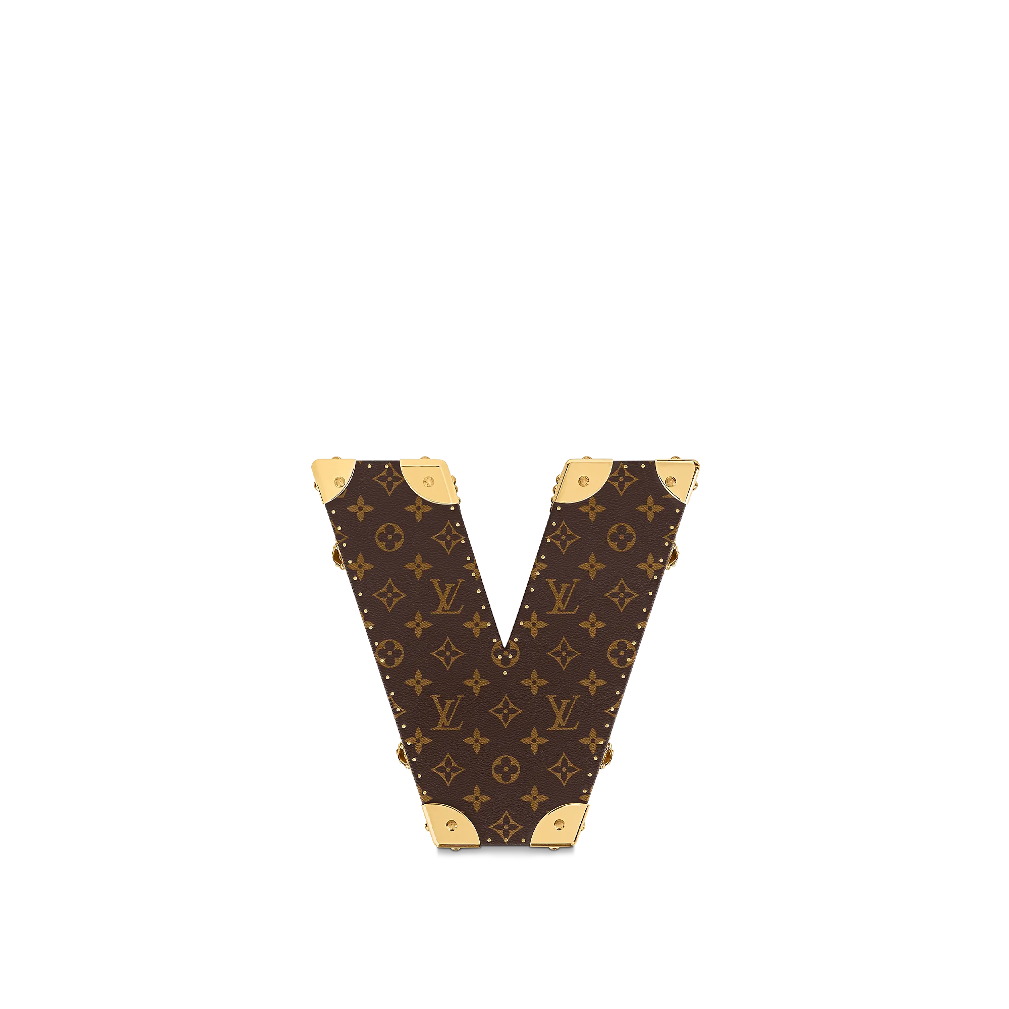 Louis Vuitton Letter Trunk V Monogram - Les Extraordinaires - Hardsided M10642