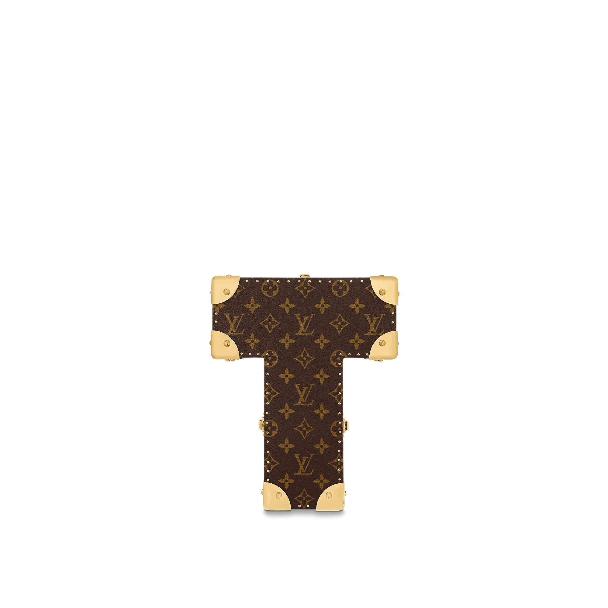 Louis Vuitton Letter Trunk T Monogram - Les Extraordinaires - Hardsided M10645