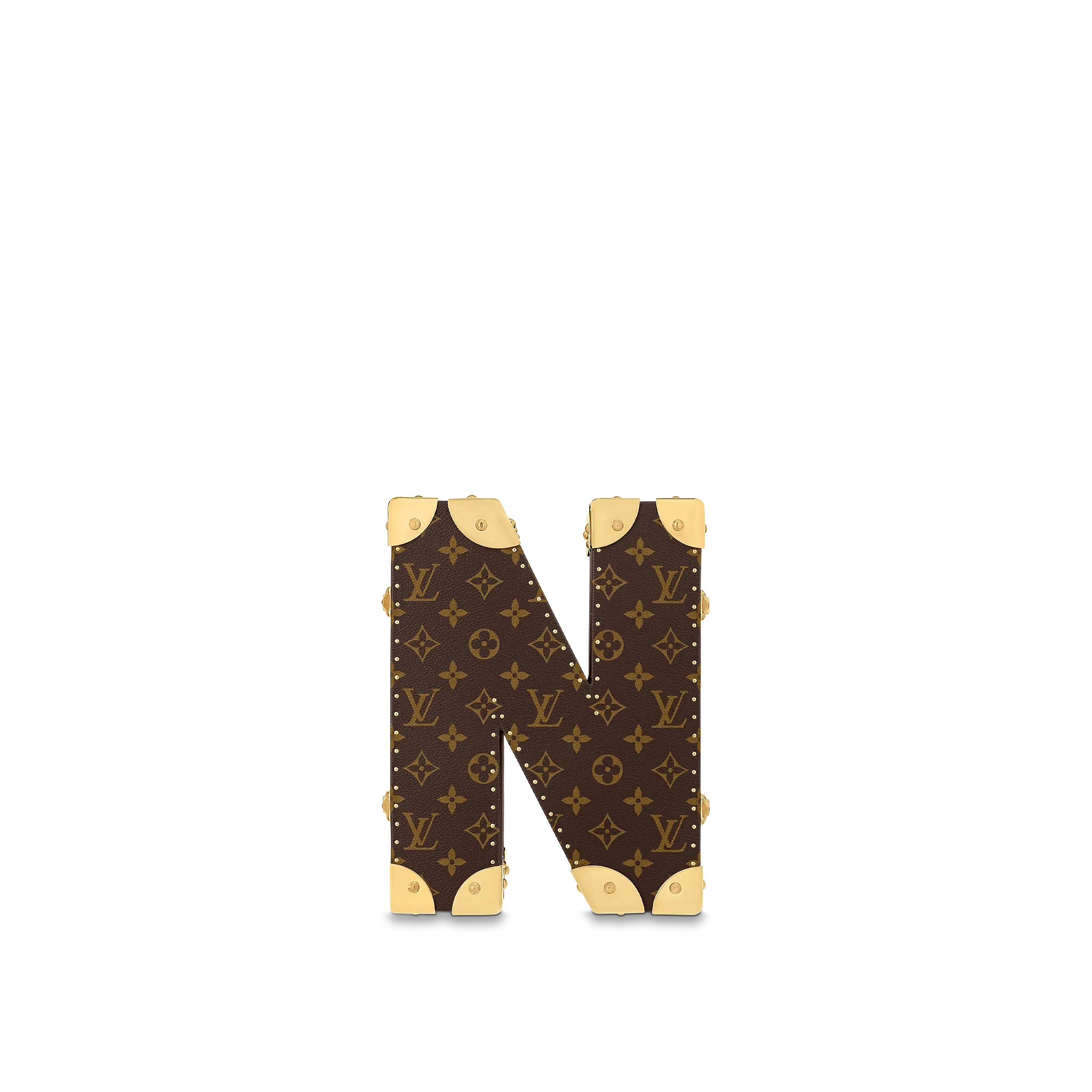 Louis Vuitton Letter Trunk N Monogram - Les Extraordinaires - Hardsided M10646