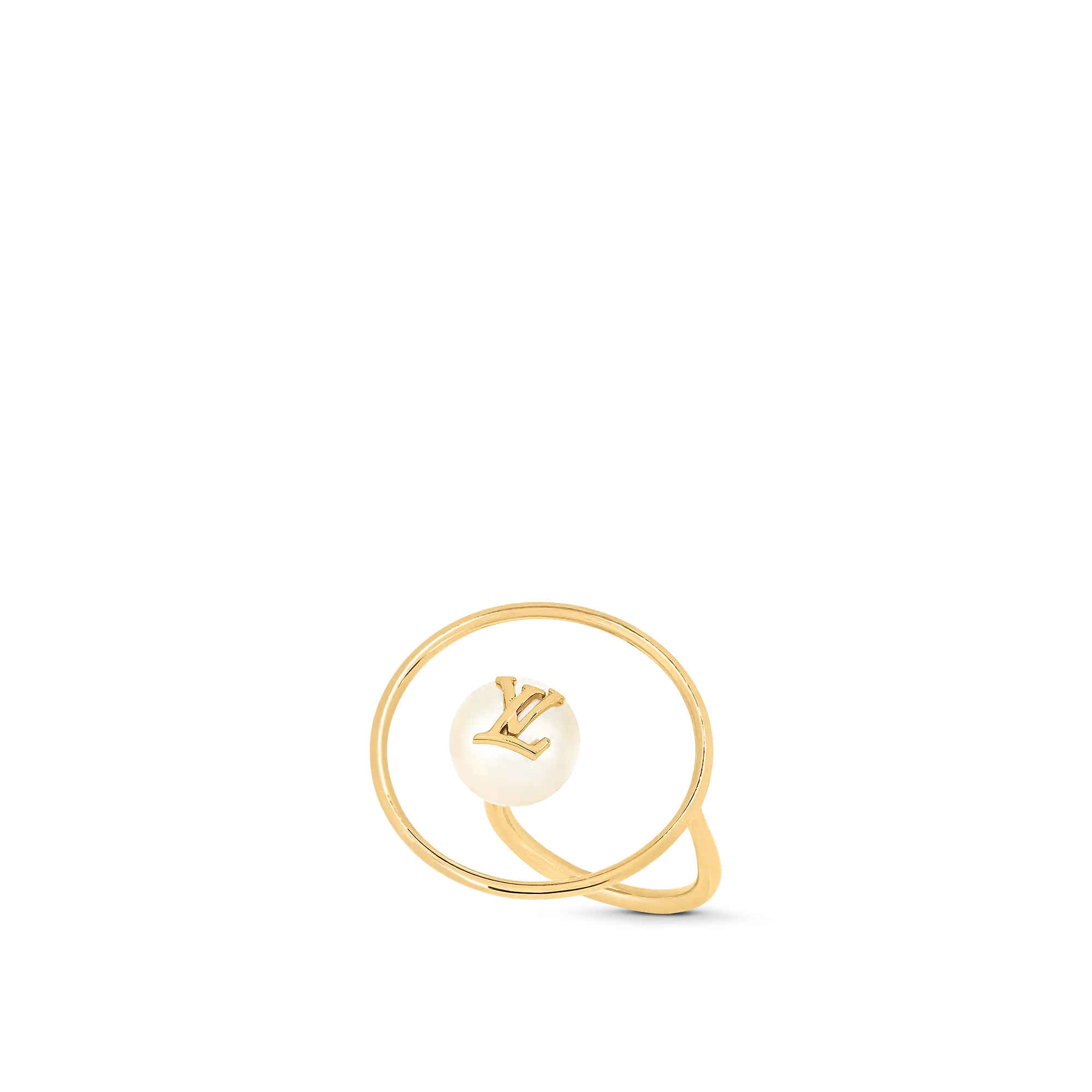 Louis Vuitton LV Eclipse Pearls Rings S00 - Women - Fashion Jewelry M1080S