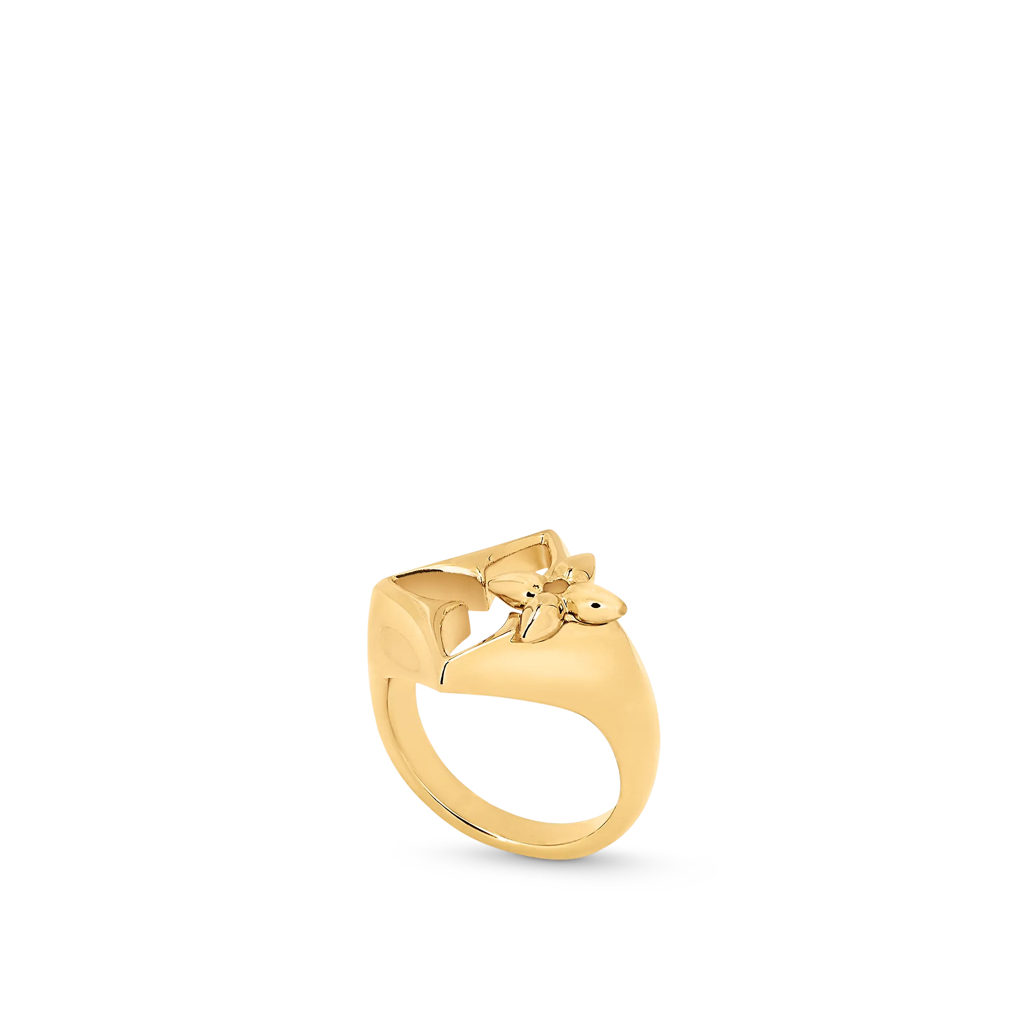 Louis Vuitton LV Flowergram Ring S00 - Women - Fashion Jewelry M1084M