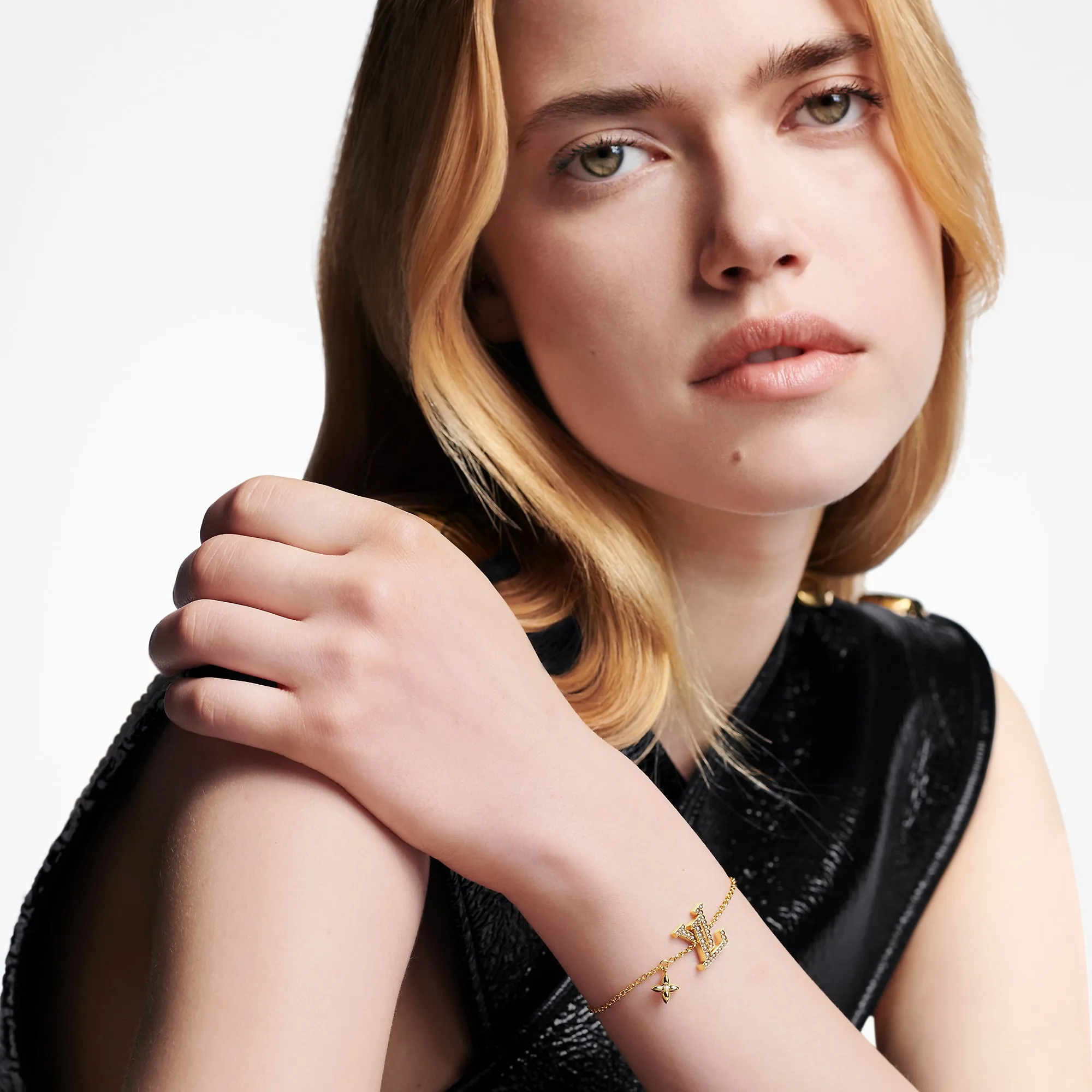 Louis Vuitton LV Iconic Pearls Bracelet S00 - Women - Fashion Jewelry M1086A