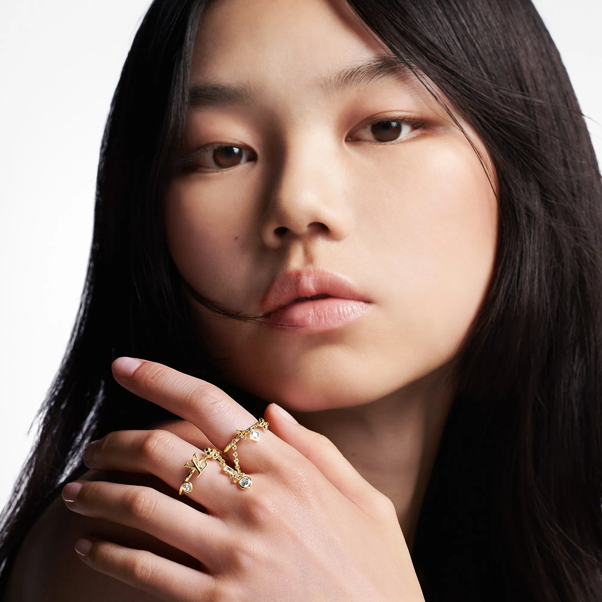 Louis Vuitton LV In The Sky Ring S00 - Women - Fashion Jewelry M1089S