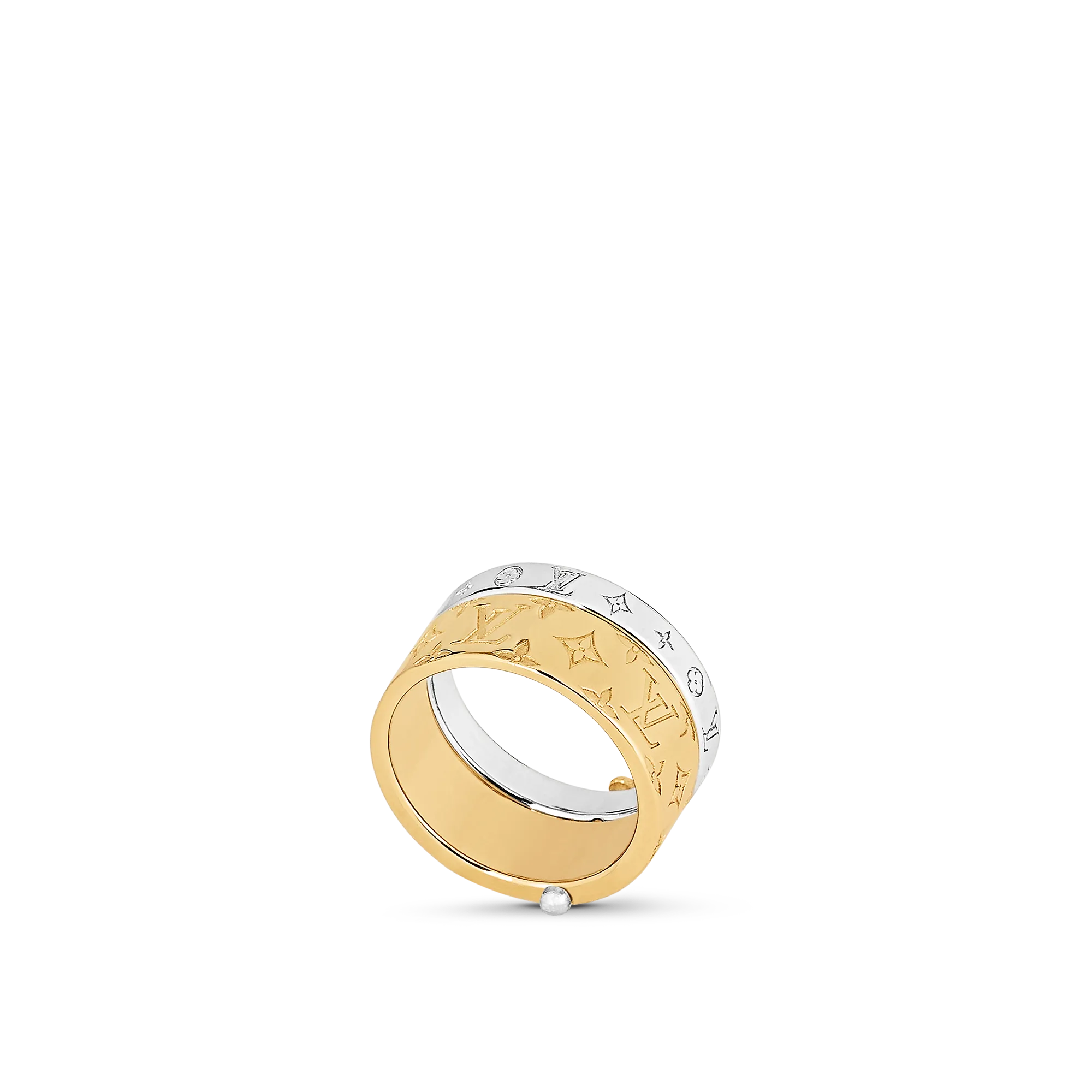 Louis Vuitton Nanogram Ring S00 - Women - Fashion Jewelry M1092M