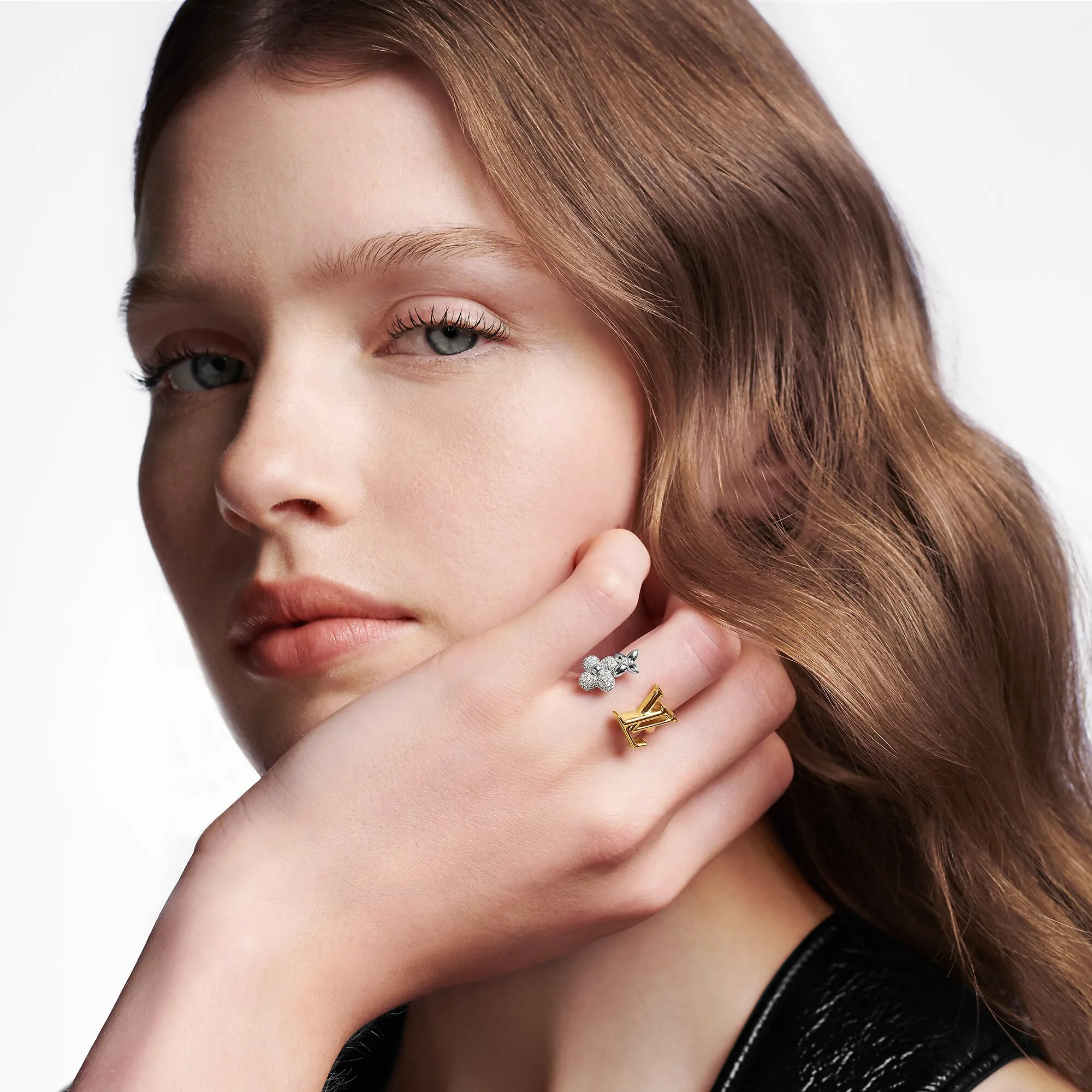 Louis Vuitton LV Gram Ring S00 - Women - Fashion Jewelry M1093M