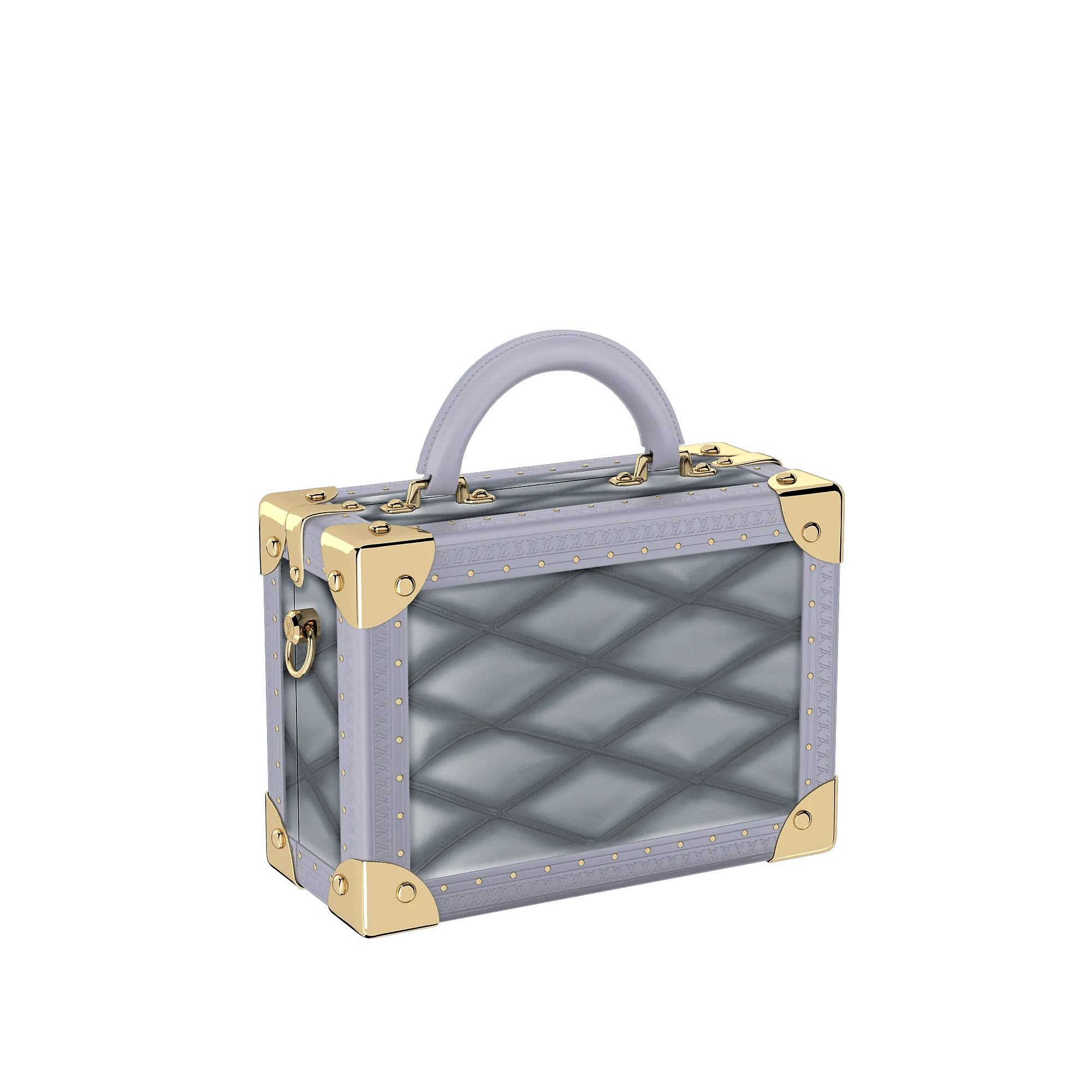 Louis Vuitton Petite Valise Malletage Palazzo Ecume Malletage - Art of Living - Trunks and Travel M11047