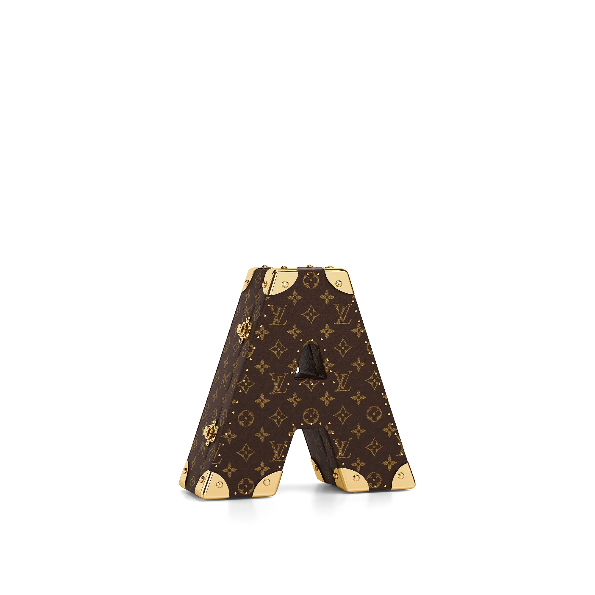 Louis Vuitton Letter Trunk A Monogram - Les Extraordinaires - Hardsided M11073