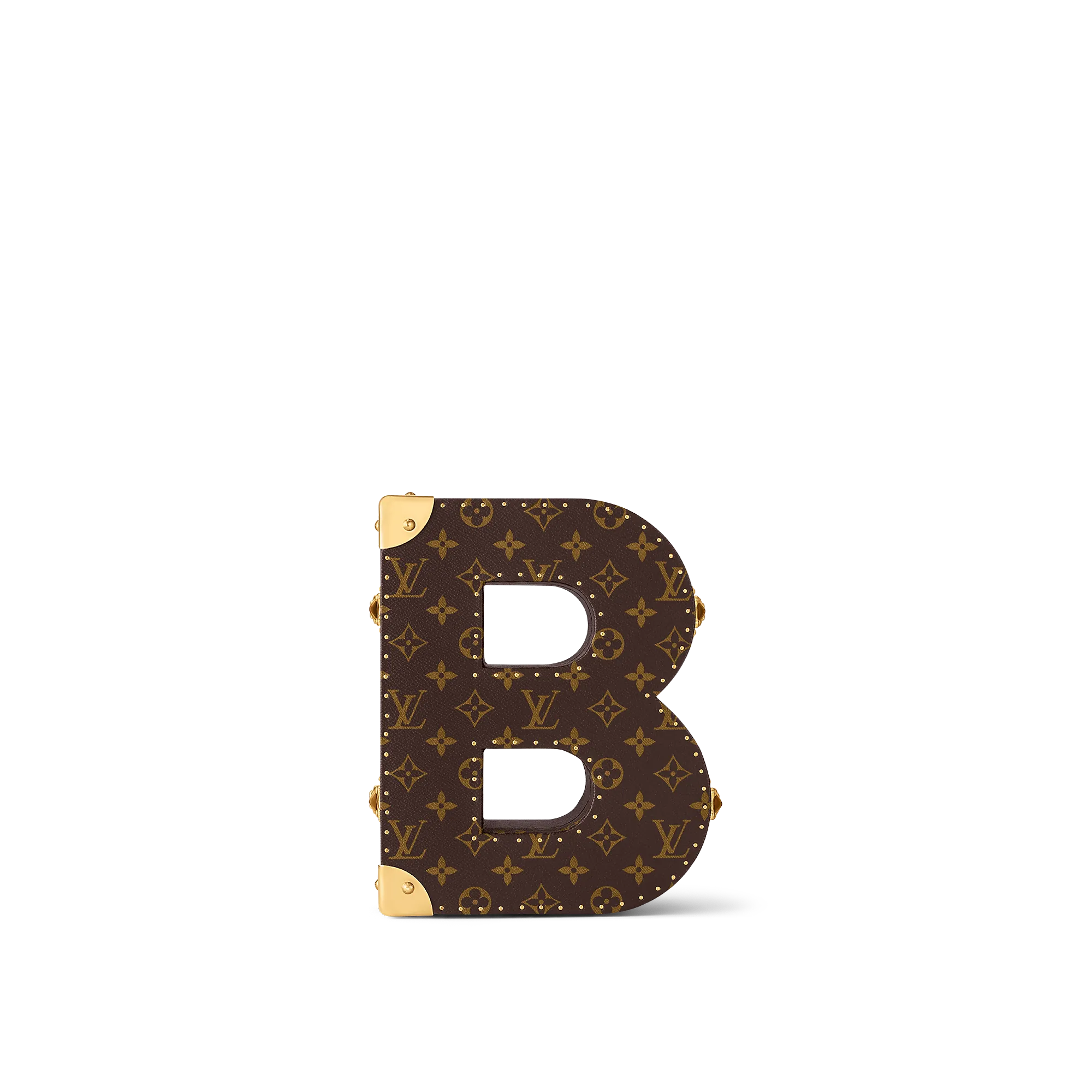 Louis Vuitton Letter Trunk B Monogram - Les Extraordinaires - Hardsided M11075