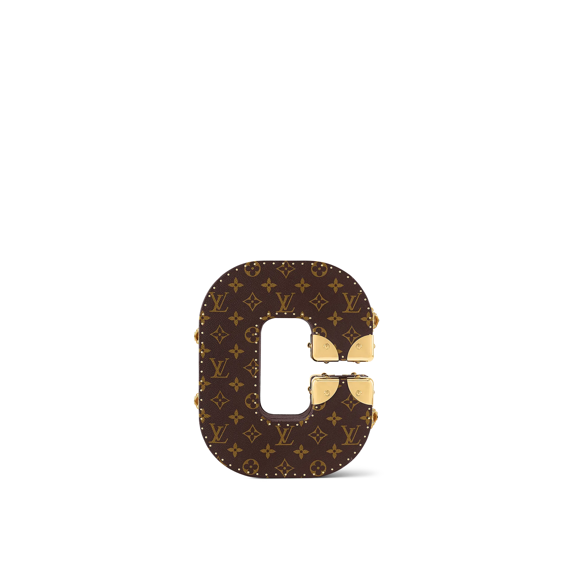 Louis Vuitton Letter Trunk C Monogram - Les Extraordinaires - Hardsided M11077