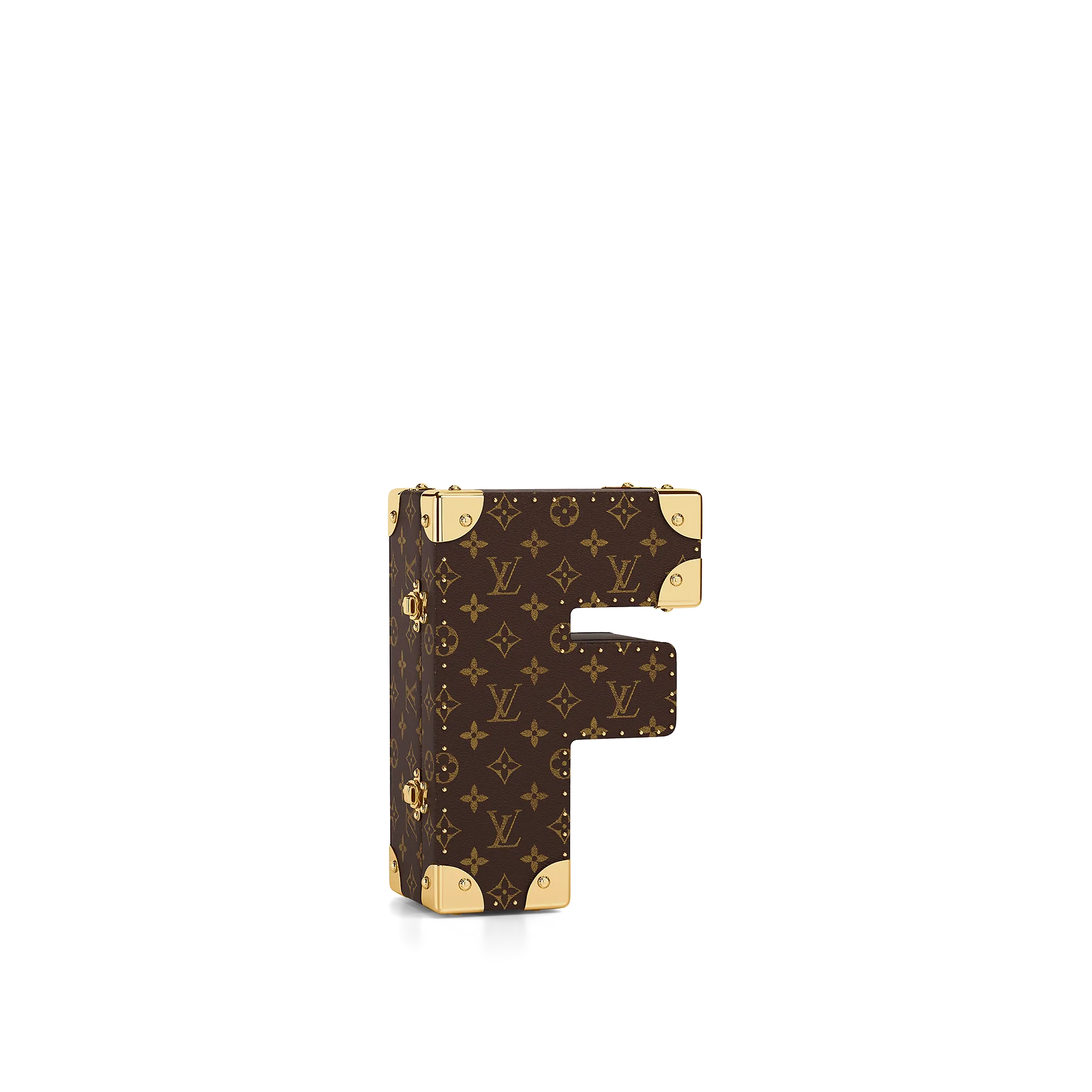 Louis Vuitton Letter Trunk F Monogram - Les Extraordinaires - Hardsided M11081