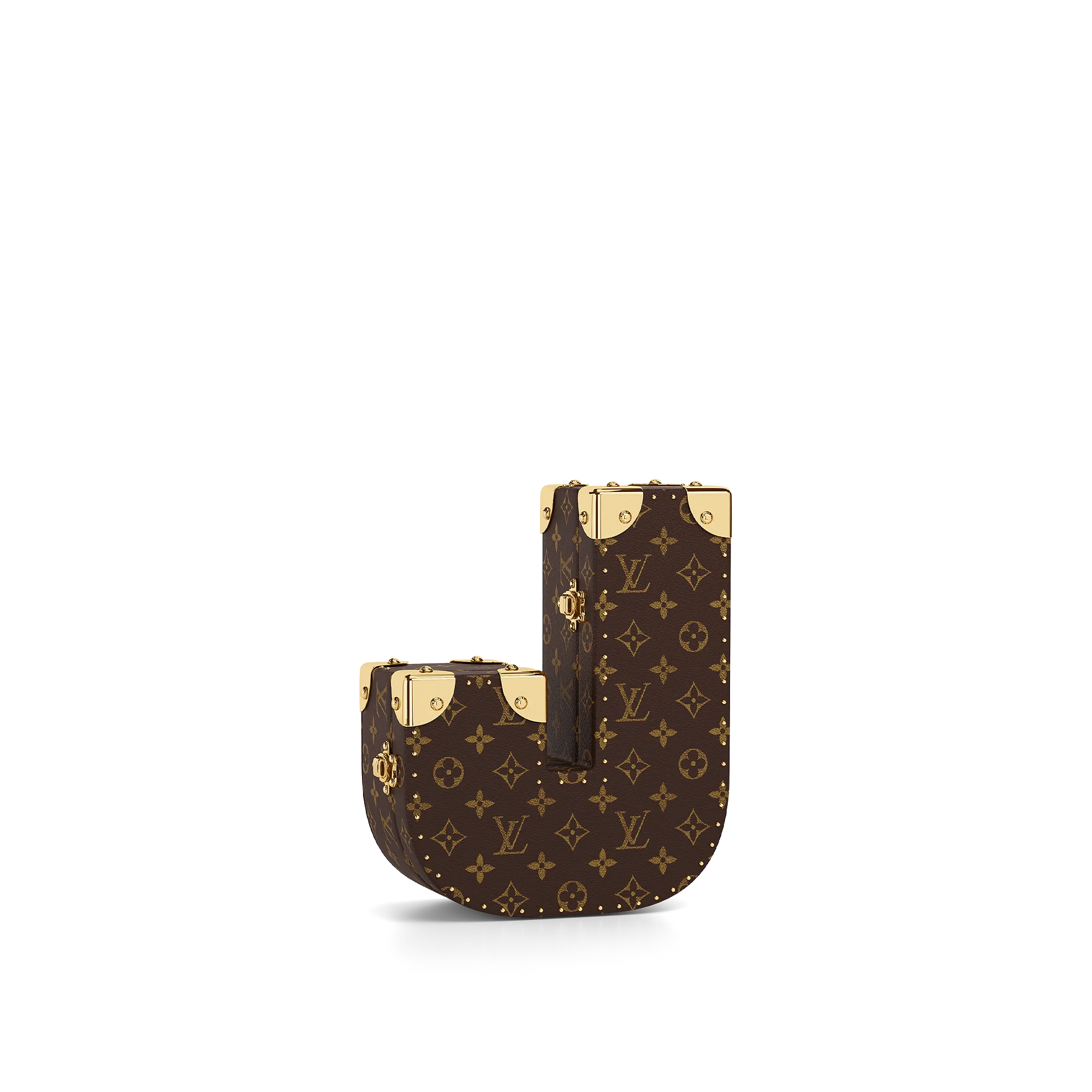 Louis Vuitton Letter Trunk J Monogram - Les Extraordinaires - Hardsided M11087