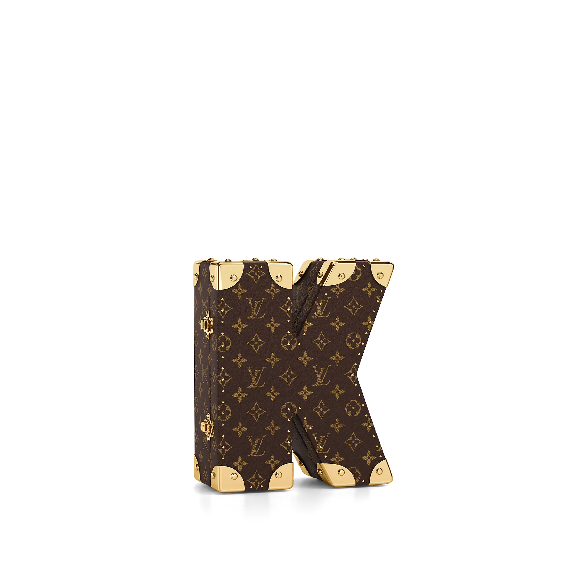 Louis Vuitton Letter Trunk K Monogram - Les Extraordinaires - Hardsided M11089