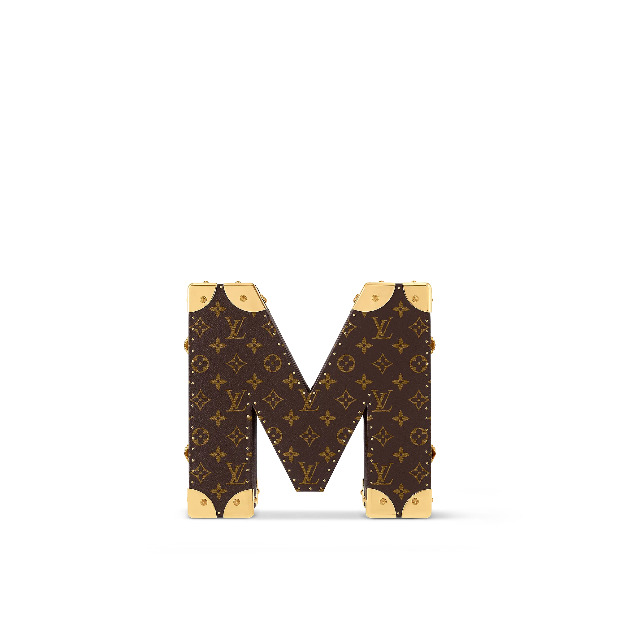 Louis Vuitton Letter Trunk M Monogram - Les Extraordinaires - Hardsided M11093
