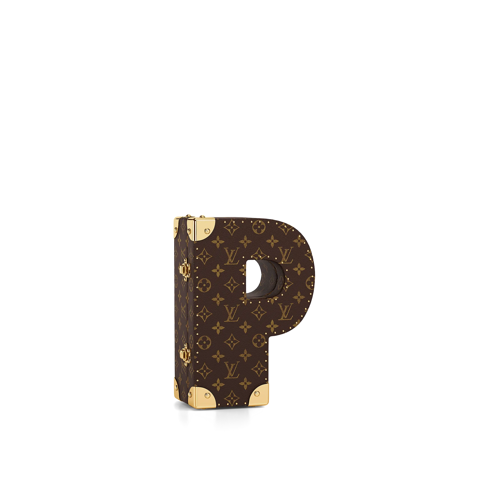 Louis Vuitton Letter Trunk P Monogram - Les Extraordinaires - Hardsided M11095