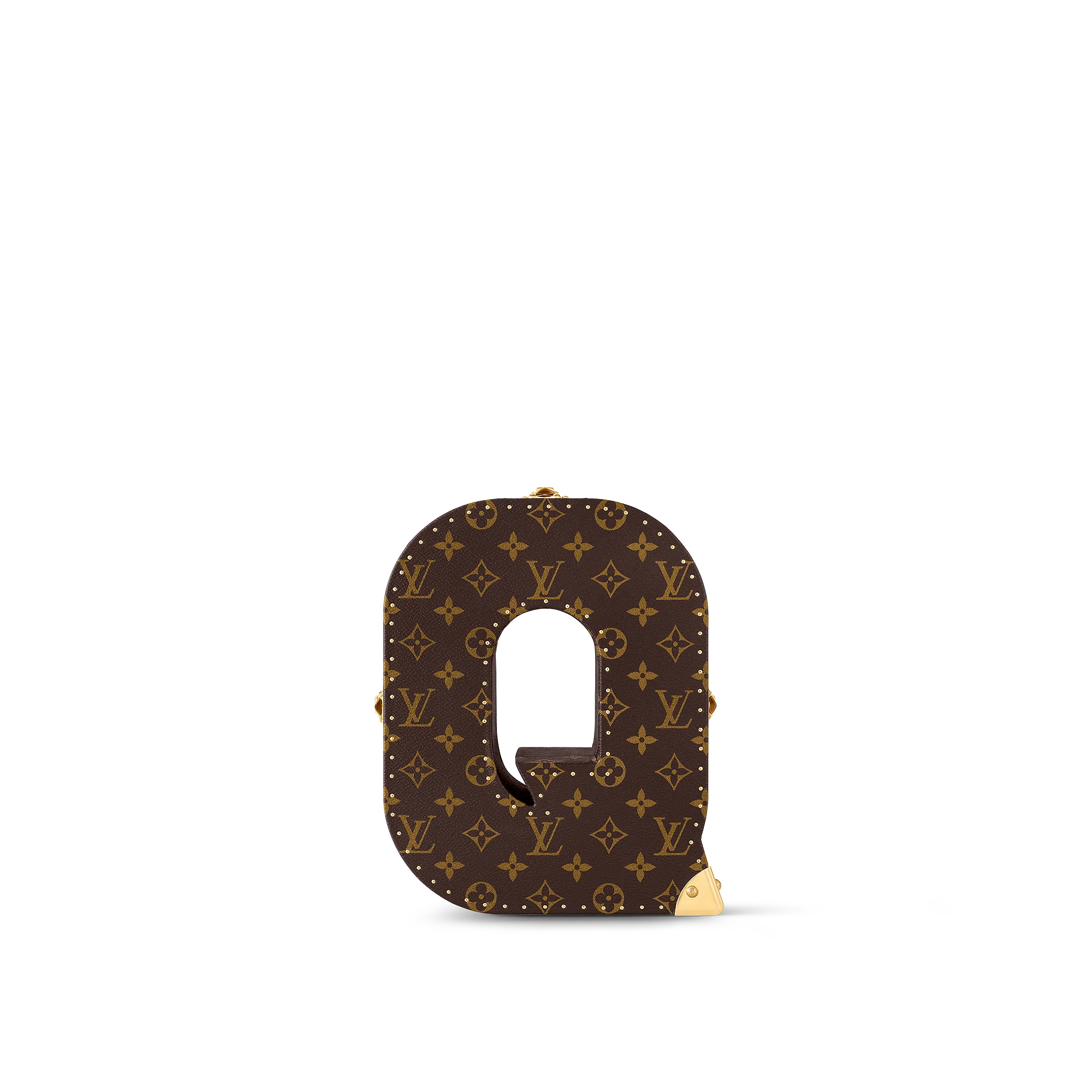 Louis Vuitton Letter Trunk Q Monogram - Les Extraordinaires - Hardsided M11097