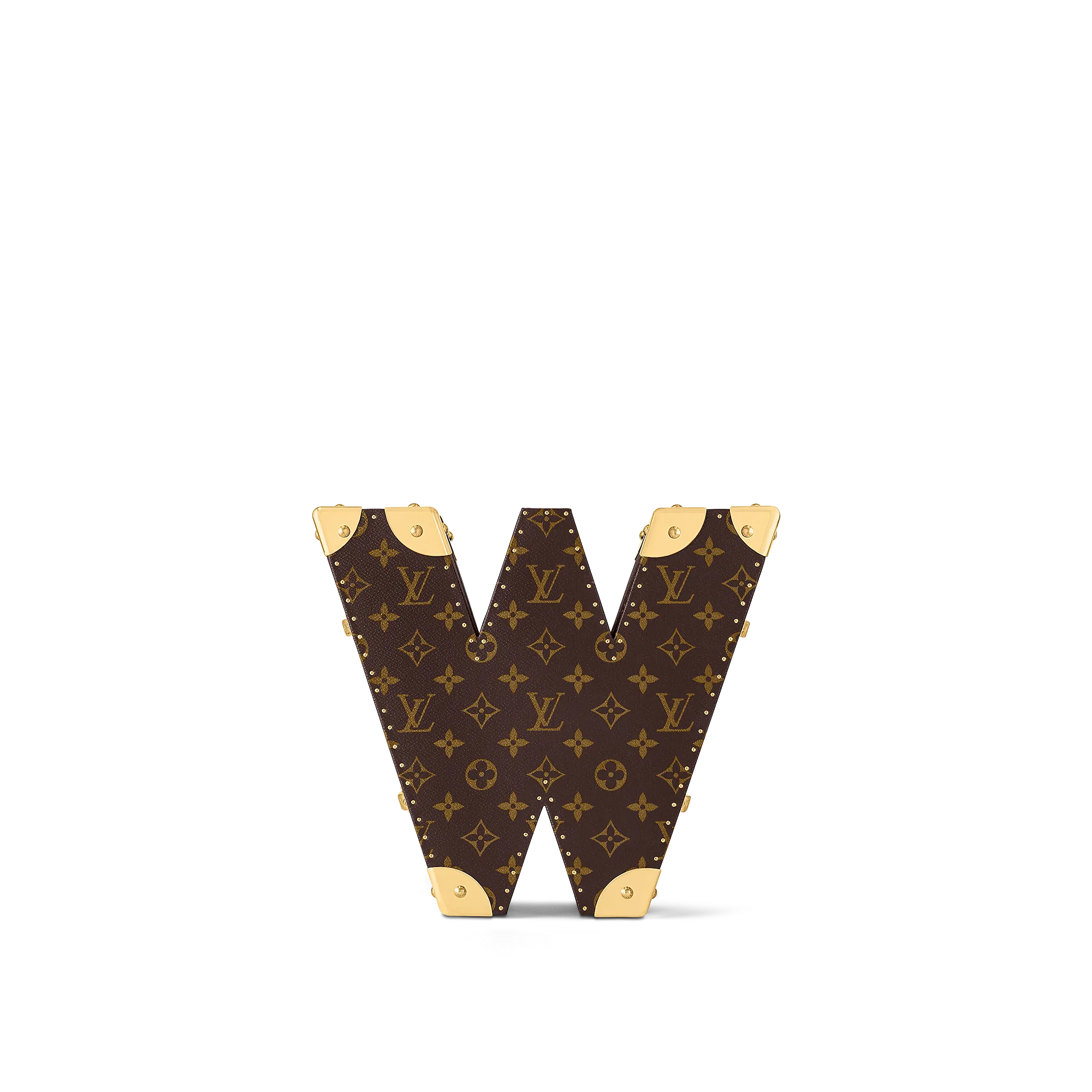 Louis Vuitton Letter Trunk W Monogram - Les Extraordinaires - Hardsided M11101