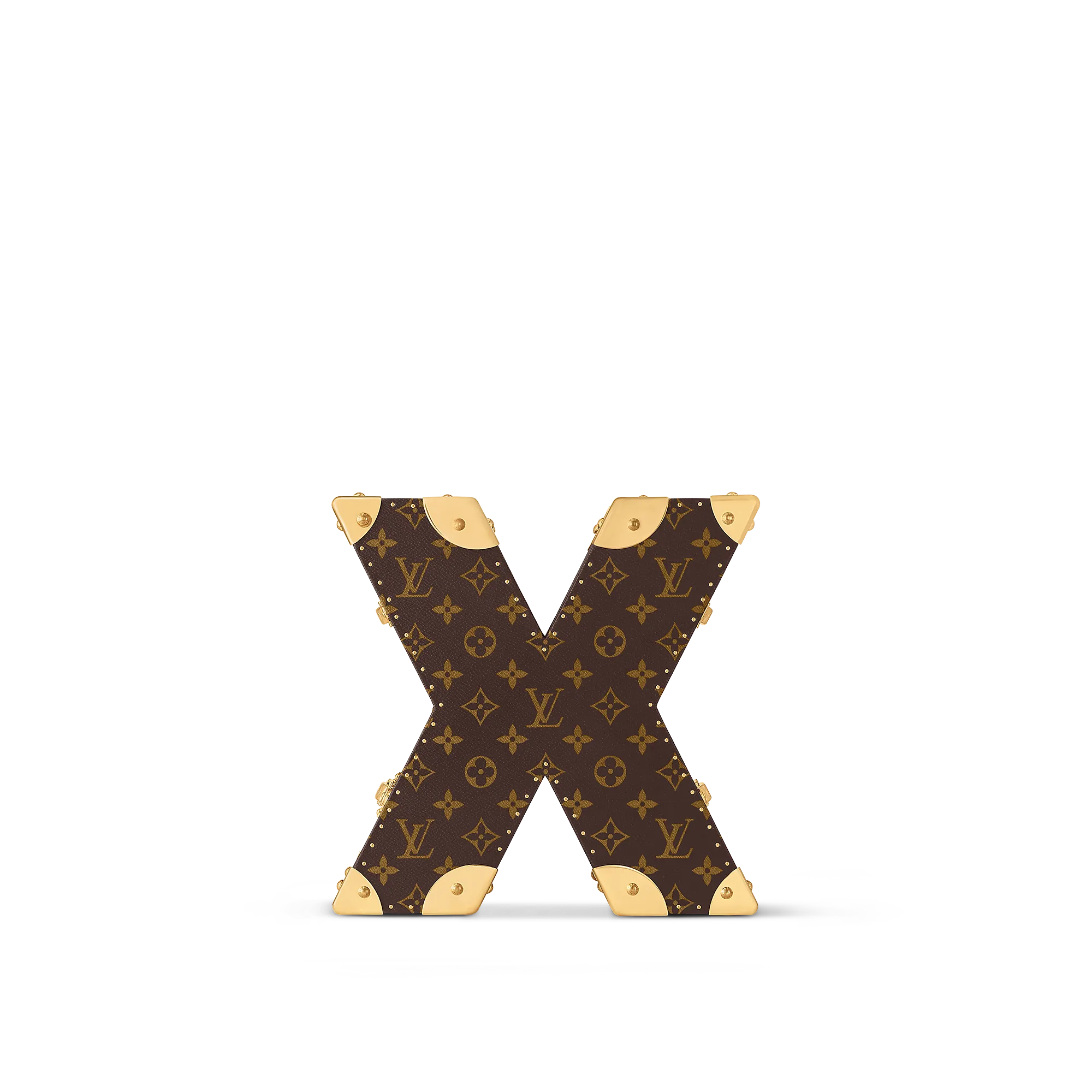 Louis Vuitton Letter Trunk X Monogram - Les Extraordinaires - Hardsided M11103