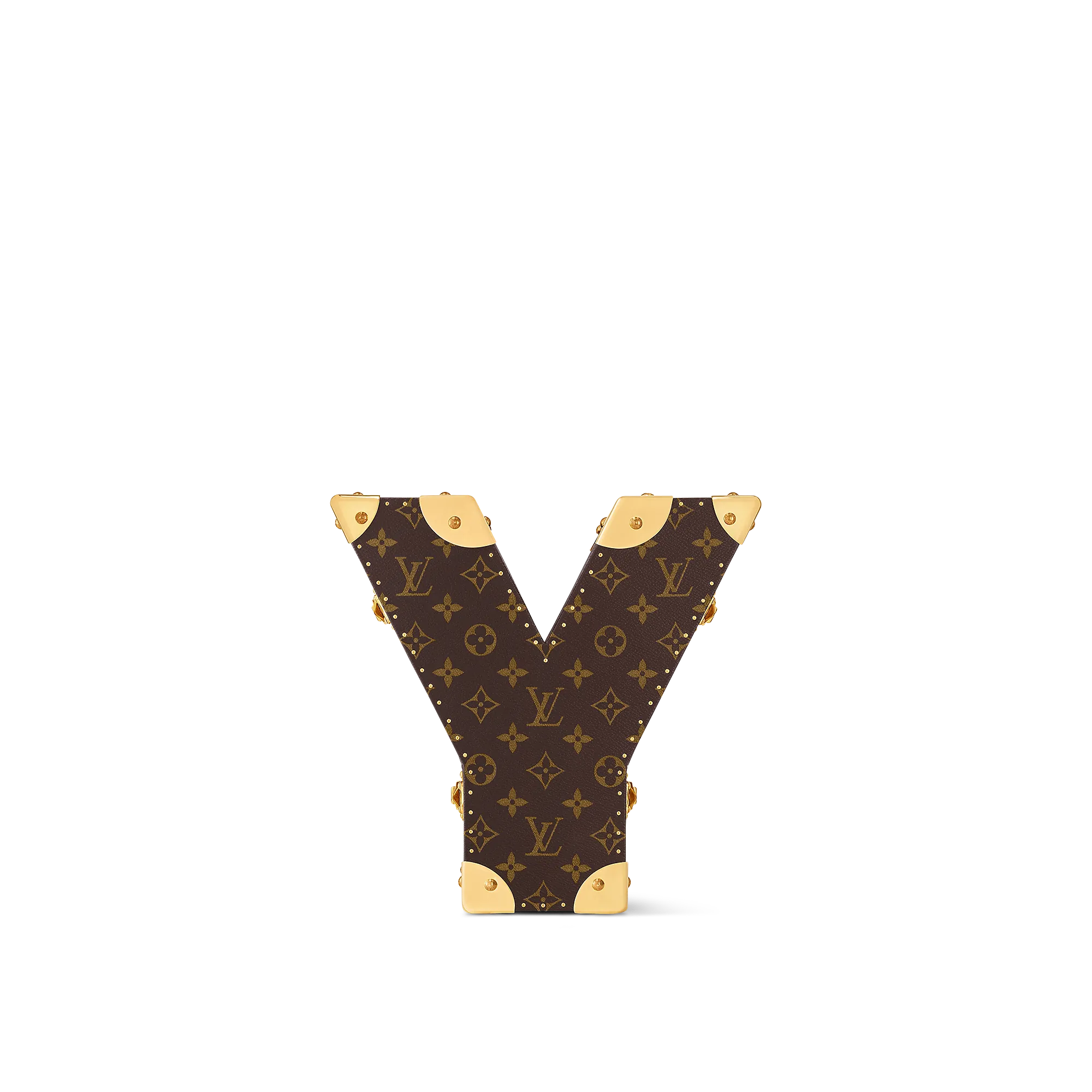 Louis Vuitton Letter Trunk Y Monogram - Les Extraordinaires - Hardsided M11104