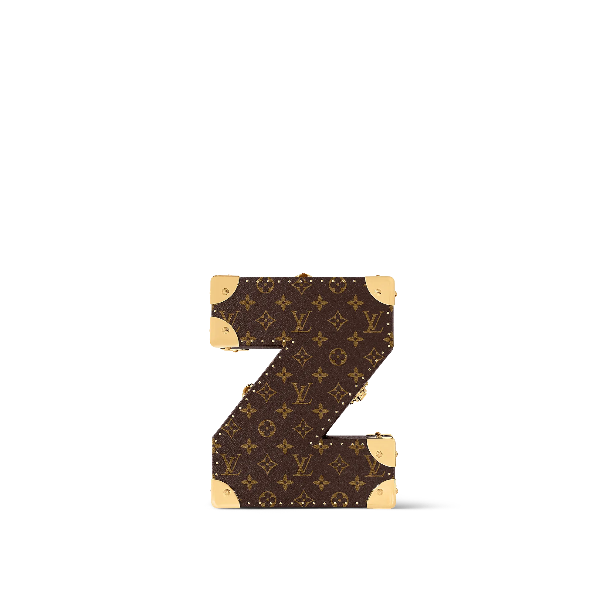 Louis Vuitton Letter Trunk Z Monogram - Les Extraordinaires - Hardsided M11105