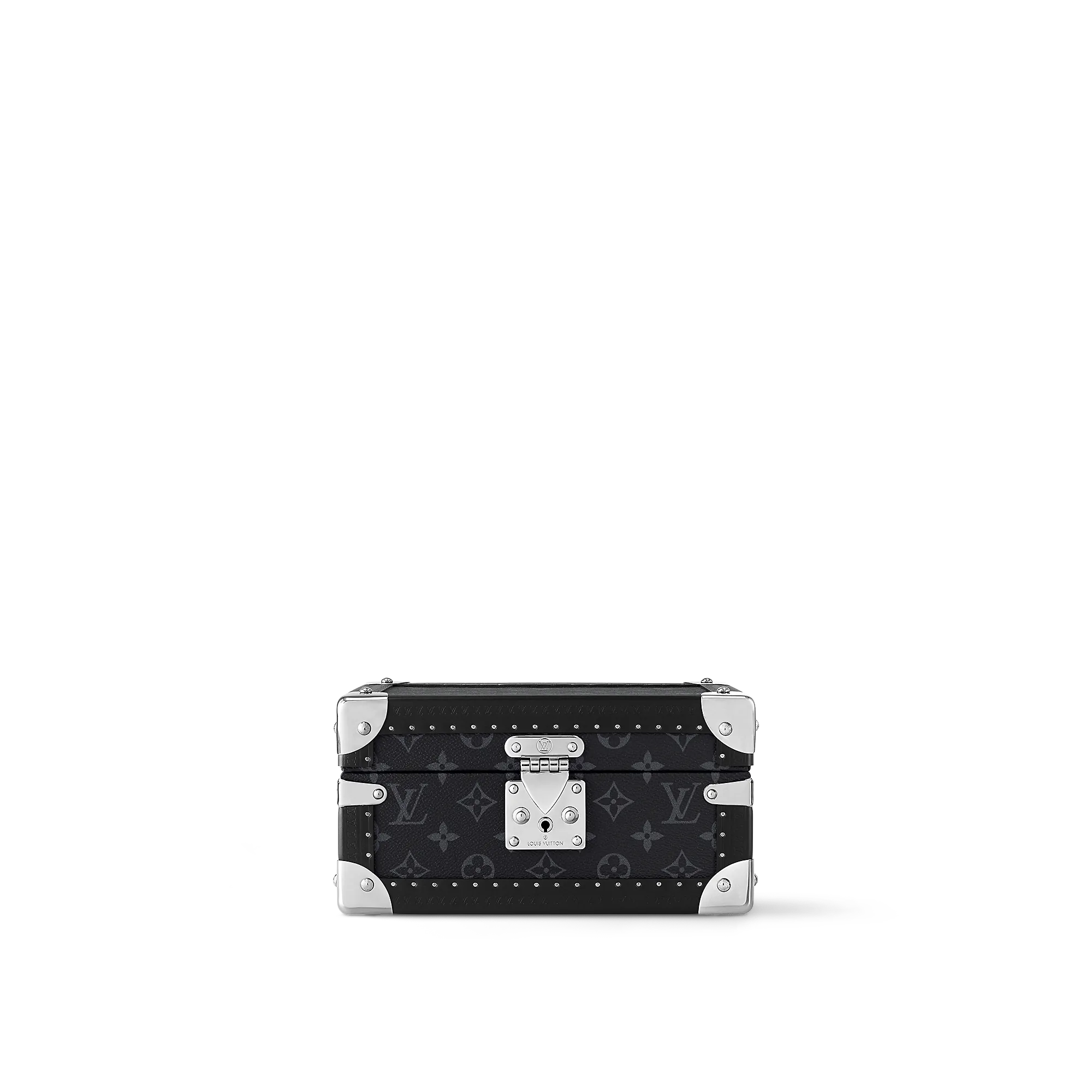 Louis Vuitton Coffret Trésor 24 Monogram Eclipse Canvas - Les Extraordinaires - Hardsided M11108