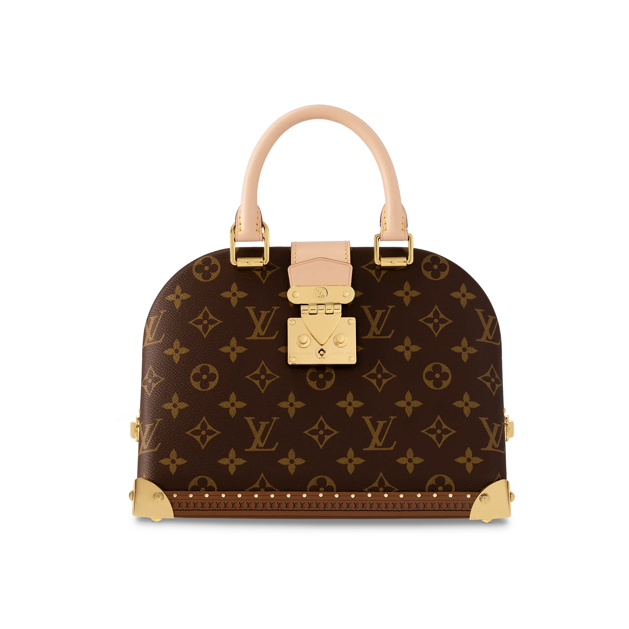 Louis Vuitton Alma Trunk Monogram - Art of Living - Trunks and Travel M11114