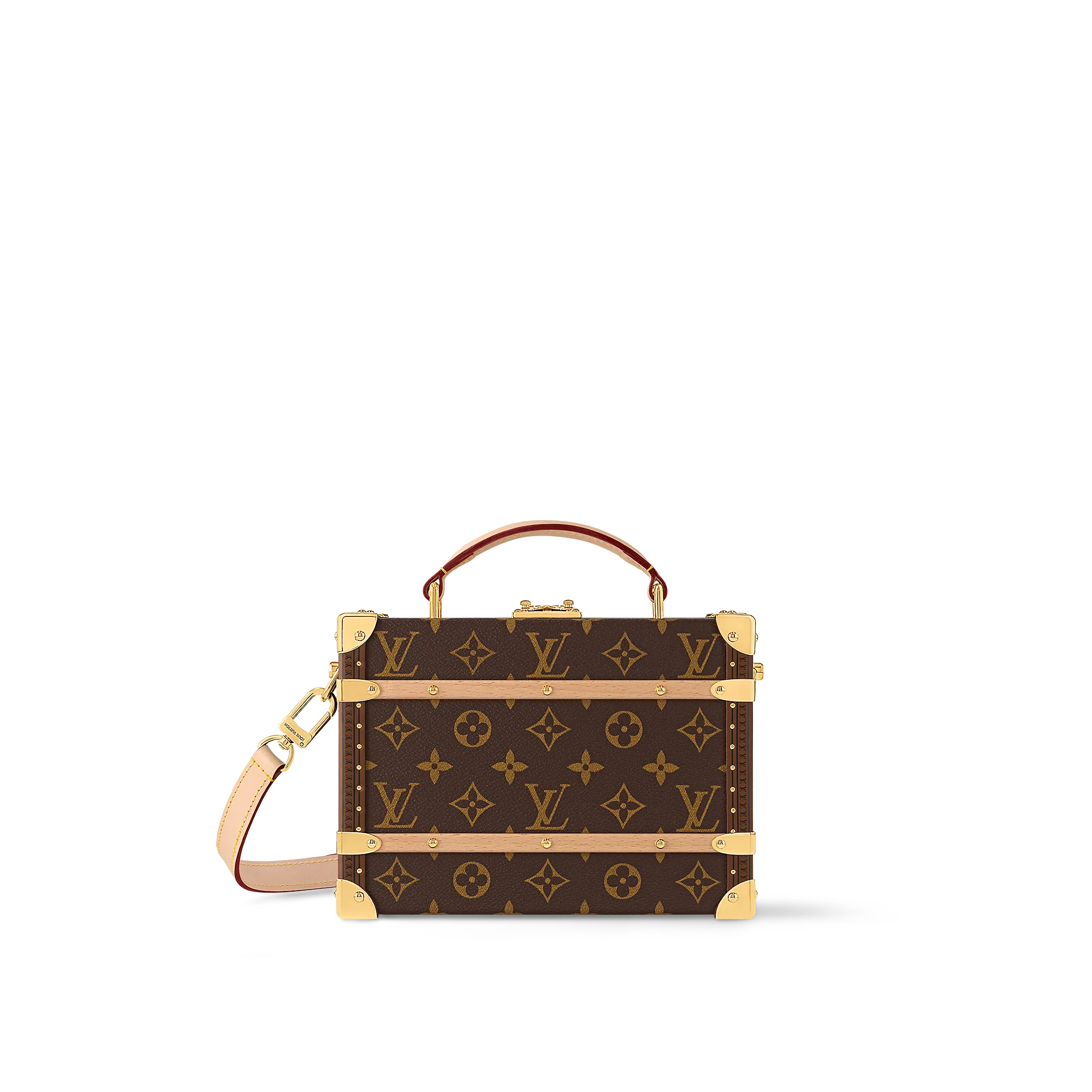 Louis Vuitton Handle Trunk Monogram Monogram - Les Extraordinaires - Hardsided M11118