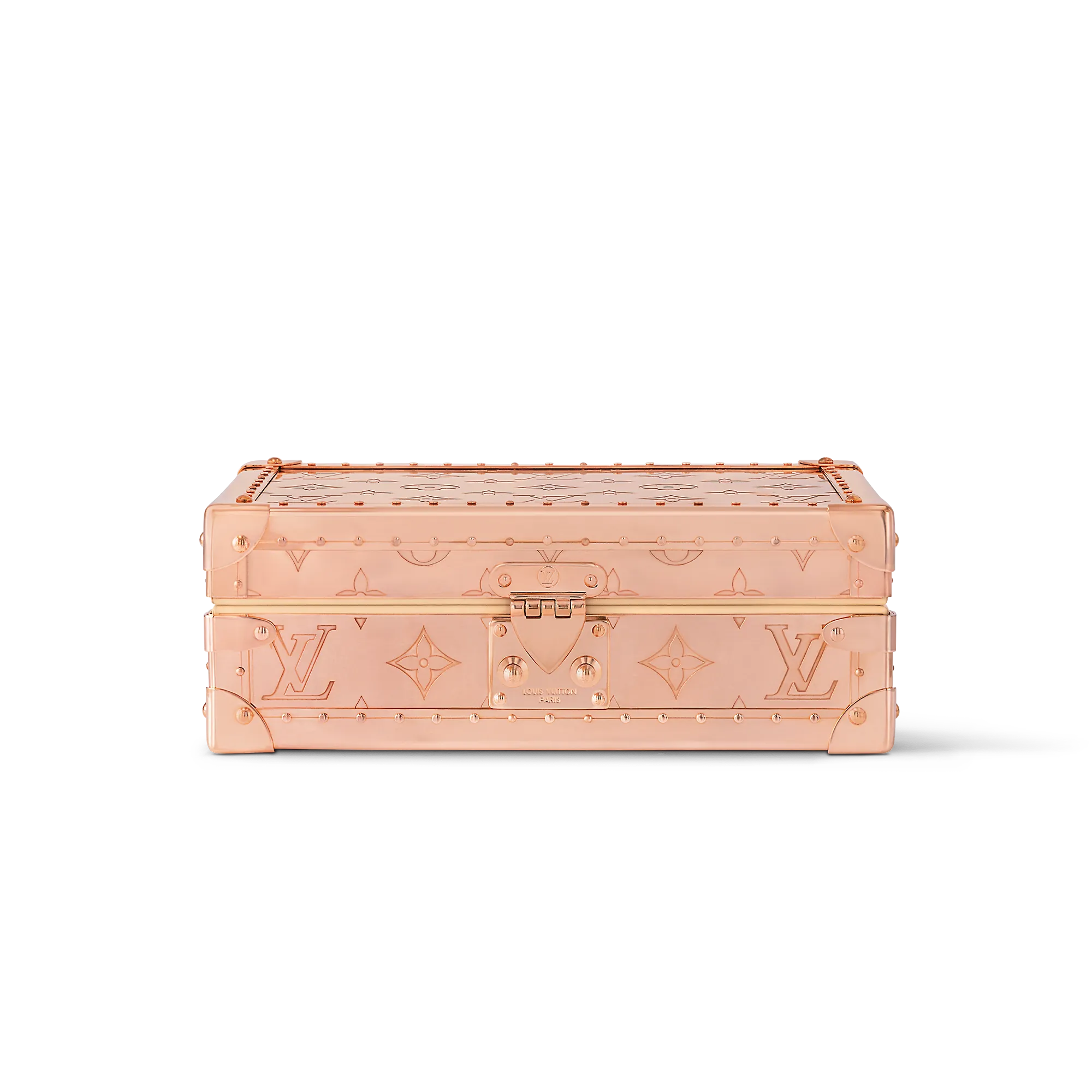 Louis Vuitton Ecrin Cuivre High End Leathers - New - For Men M11145