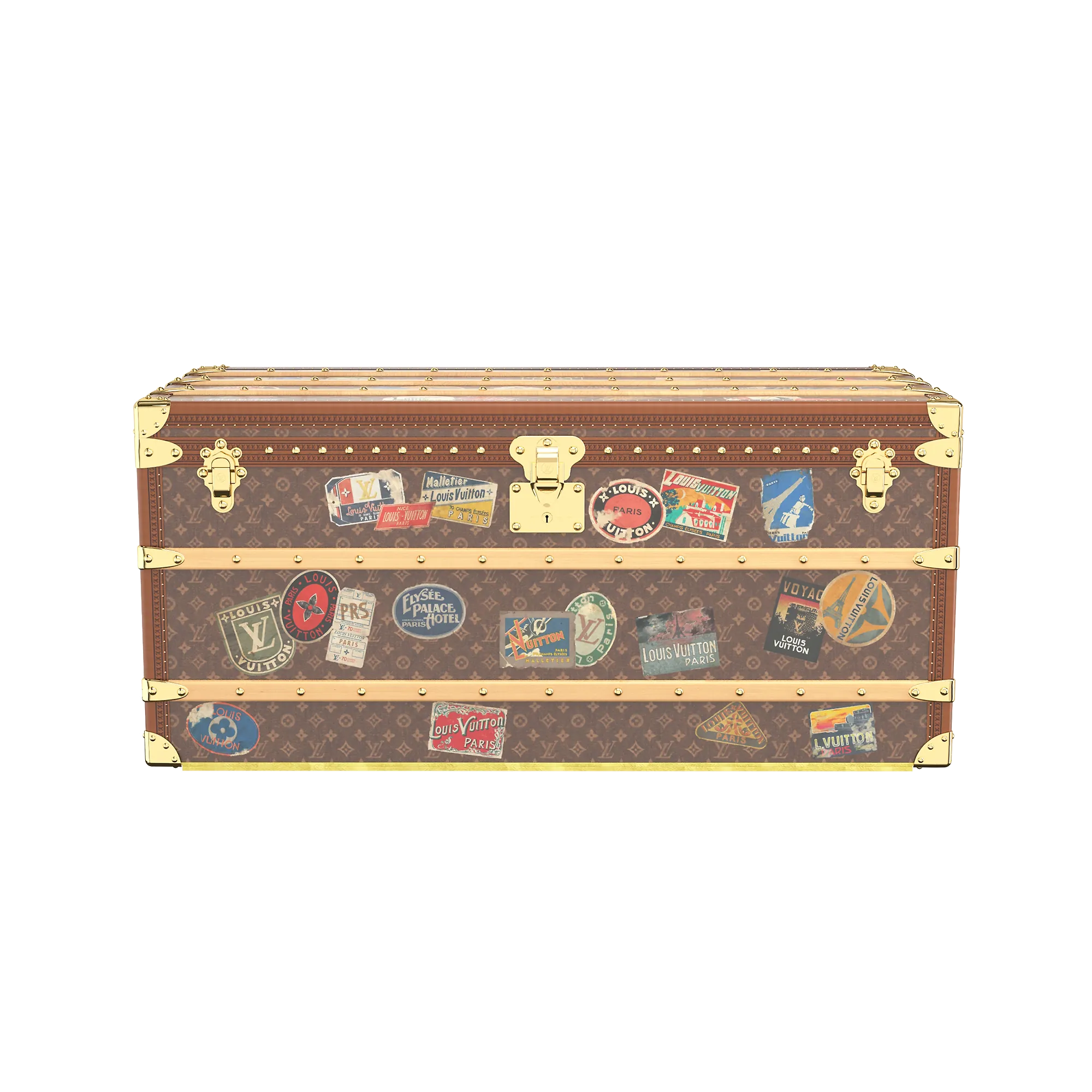 Louis Vuitton Courrier Lozine 110 Other Monogram Canvas - Art of Living - Trunks and Travel M11146