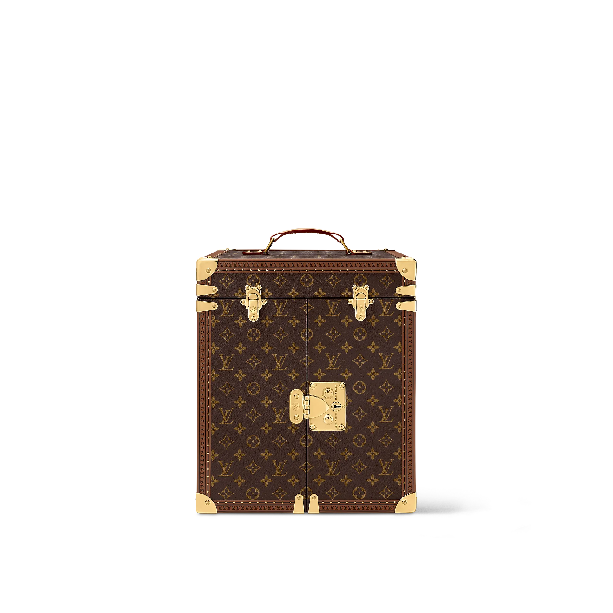 Louis Vuitton Neo Boîte Main Montres Monogram Monogram Canvas - Trunks, Travel and Home - Trunks and Boxes M11150