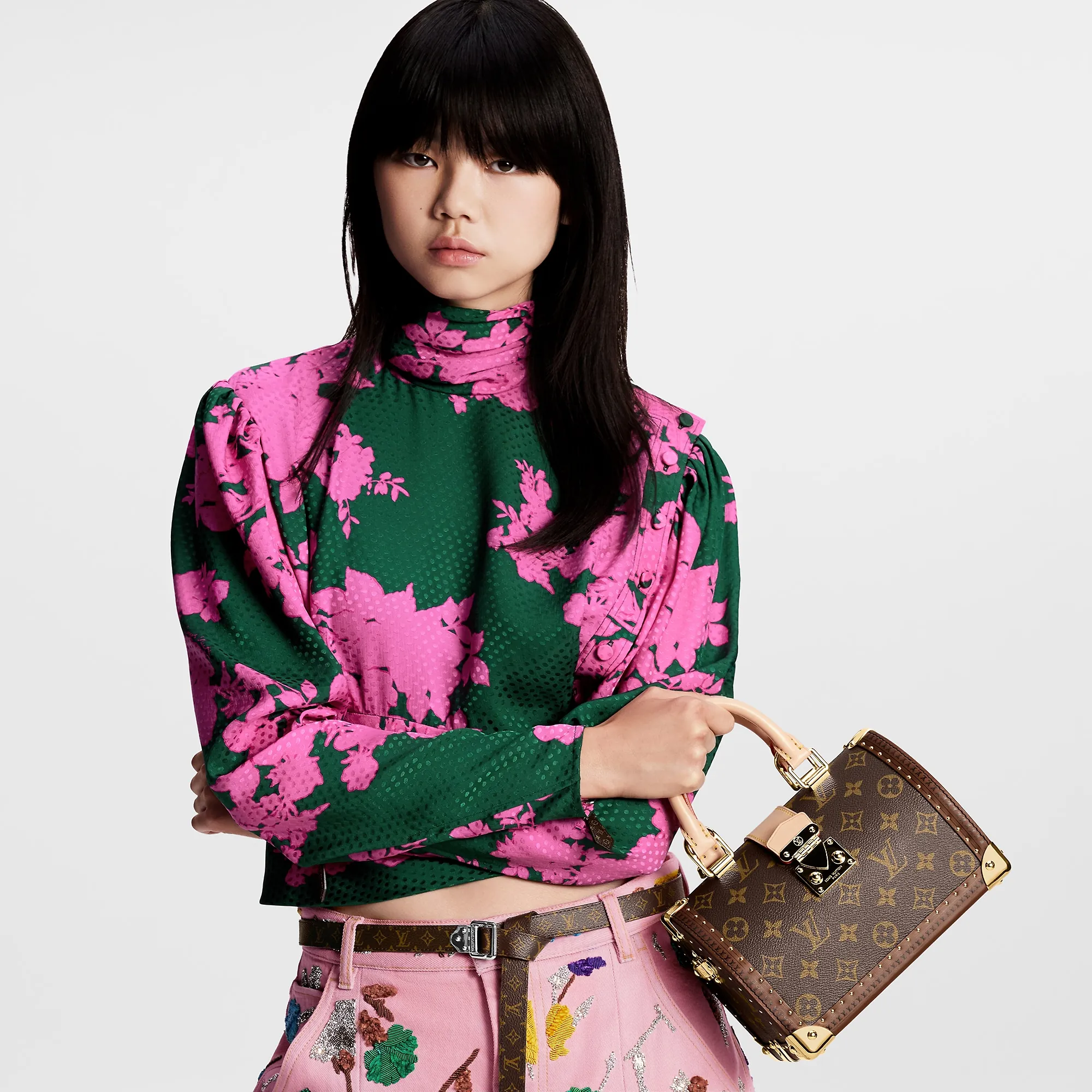 Louis Vuitton Speedy Trunk 20 Monogram Monogram - Art of Living - Trunks and Travel M11154