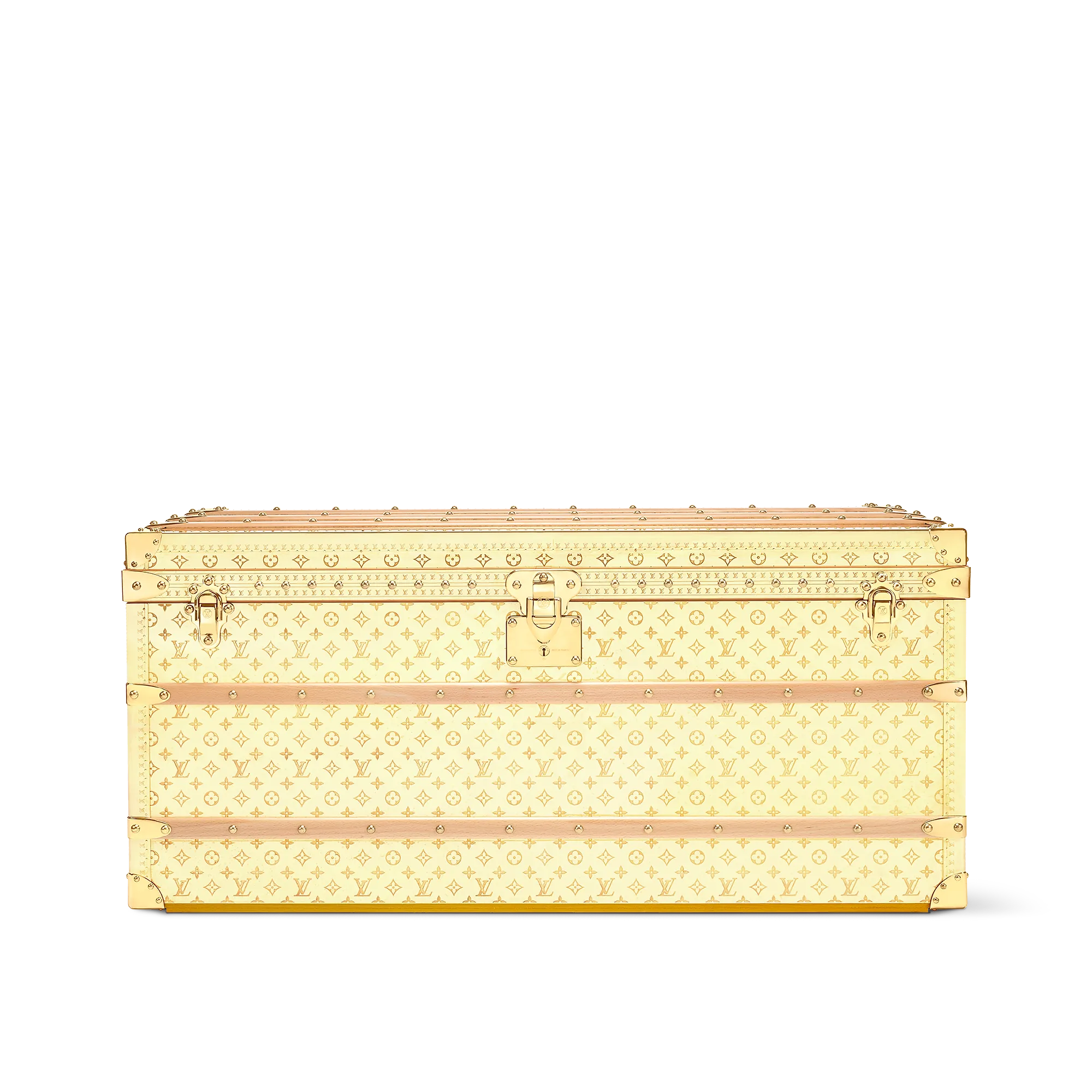 Louis Vuitton Courrier Lozine 110 LV Brass High End Leathers - Trunks, Travel and Home - Trunks and Boxes M11158