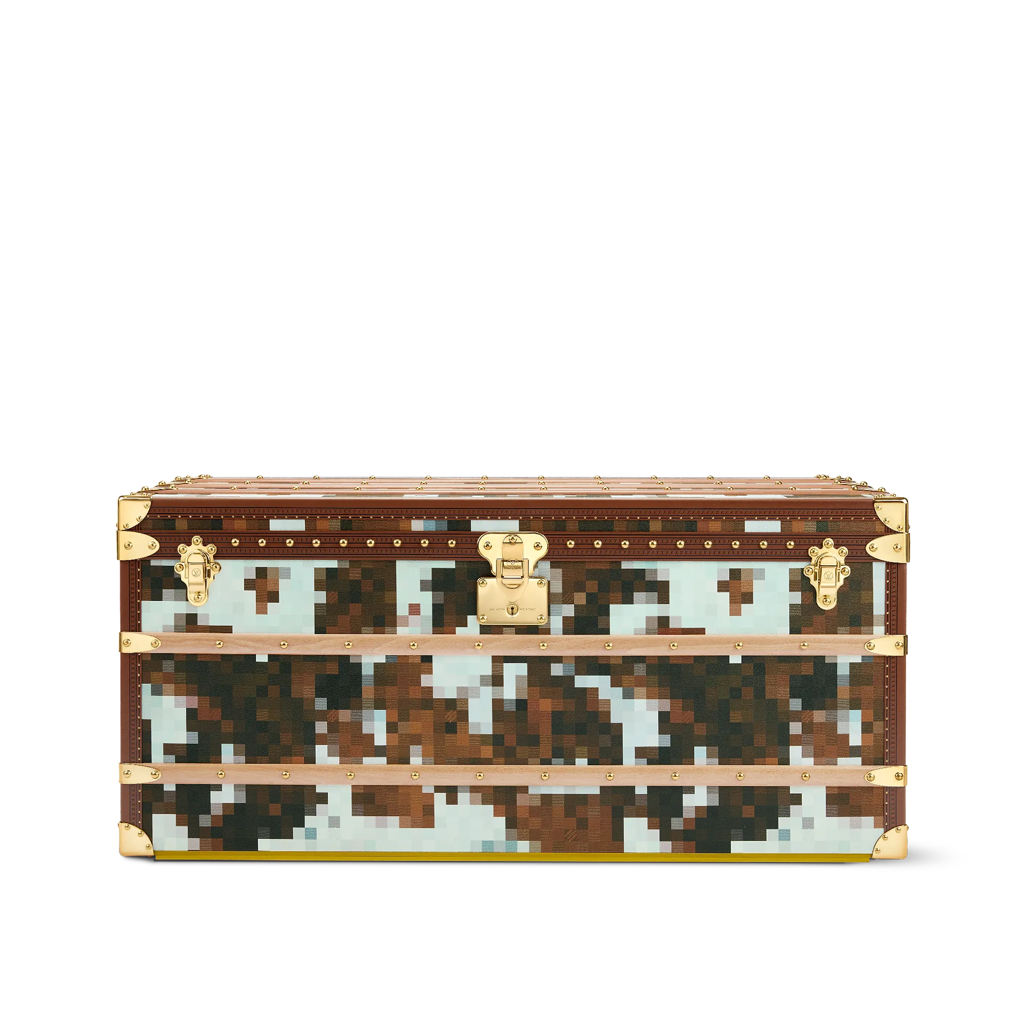 Louis Vuitton Courrier Lozine 110 Cowmooflage Other Leathers - Trunks, Travel and Home - Trunks and Boxes M11159