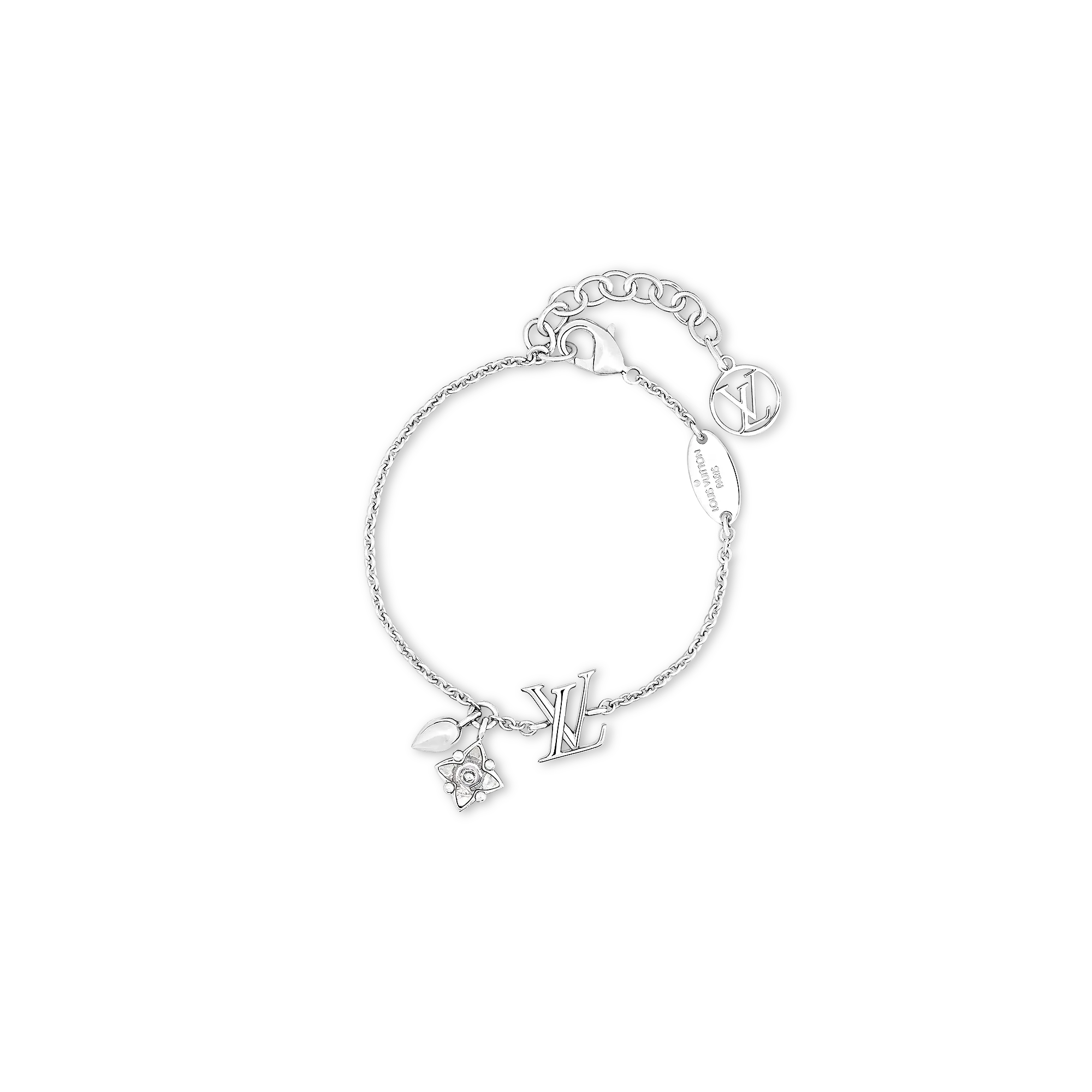 Louis Vuitton Loulougram Bracelet S00 - Women - Fashion Jewelry M1120A