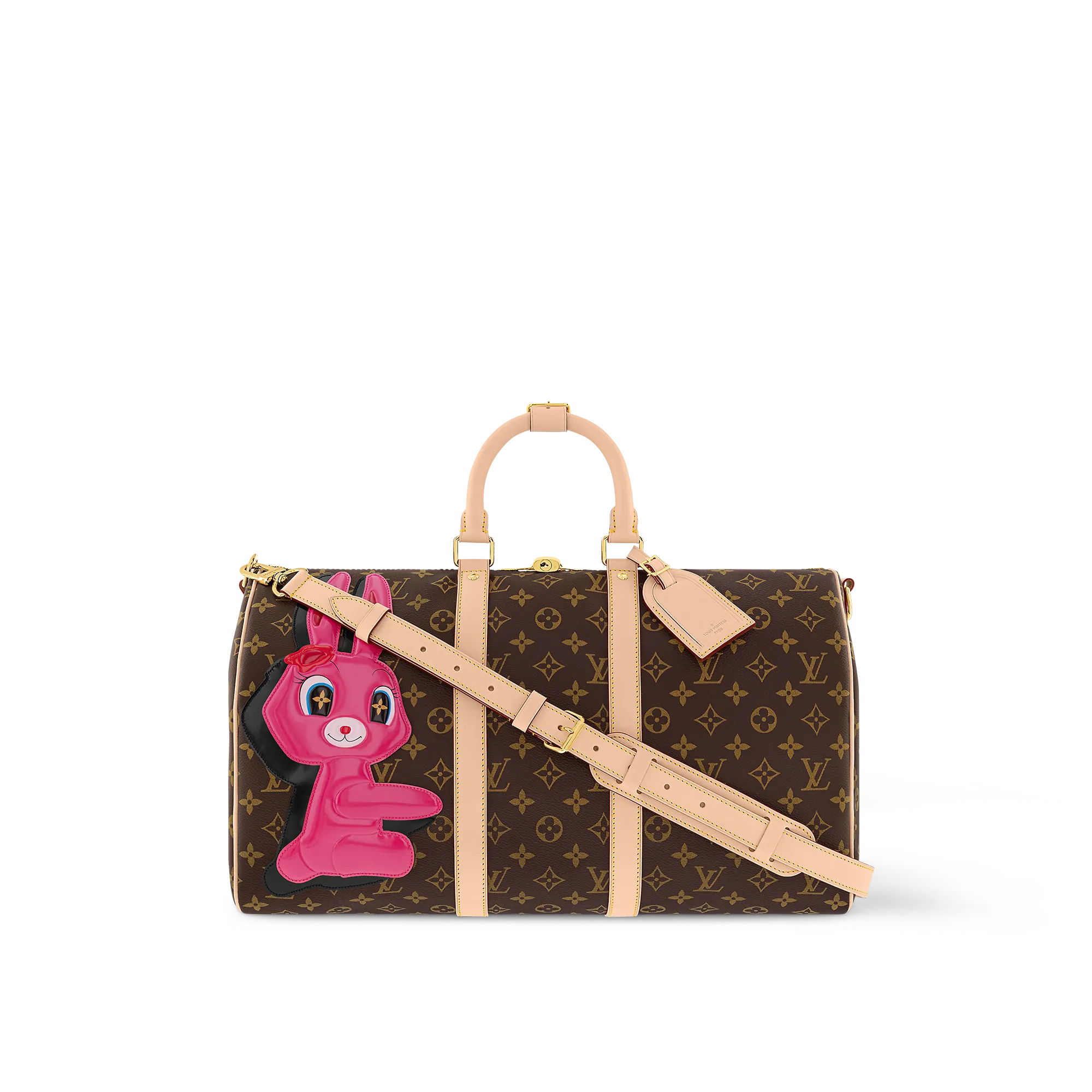 Louis Vuitton Keepall Bandoulière 45 Other Monogram Canvas - Men - Travel M11243