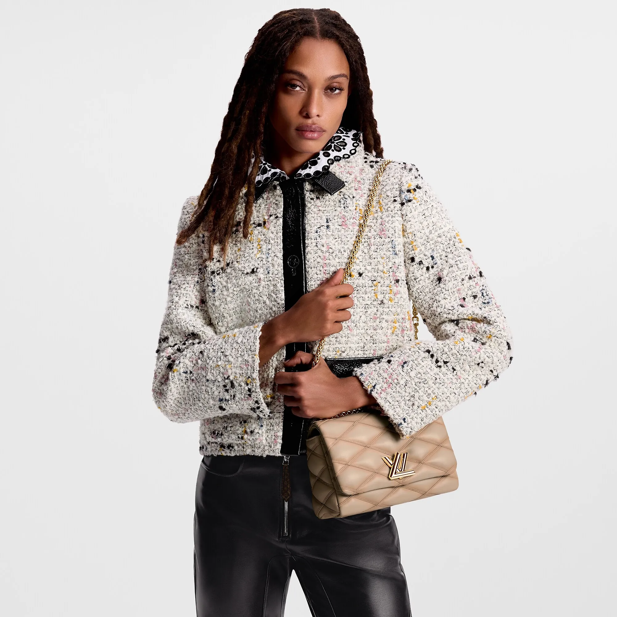 Louis Vuitton GO-14 MM Malletage - Women - Handbags M11257 Beige