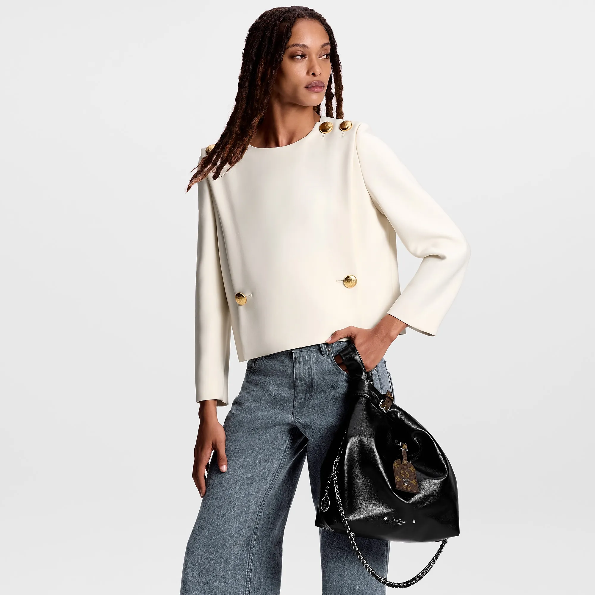 Louis Vuitton Atlantis Vibe MM LV Vibe - Women - Handbags M11266