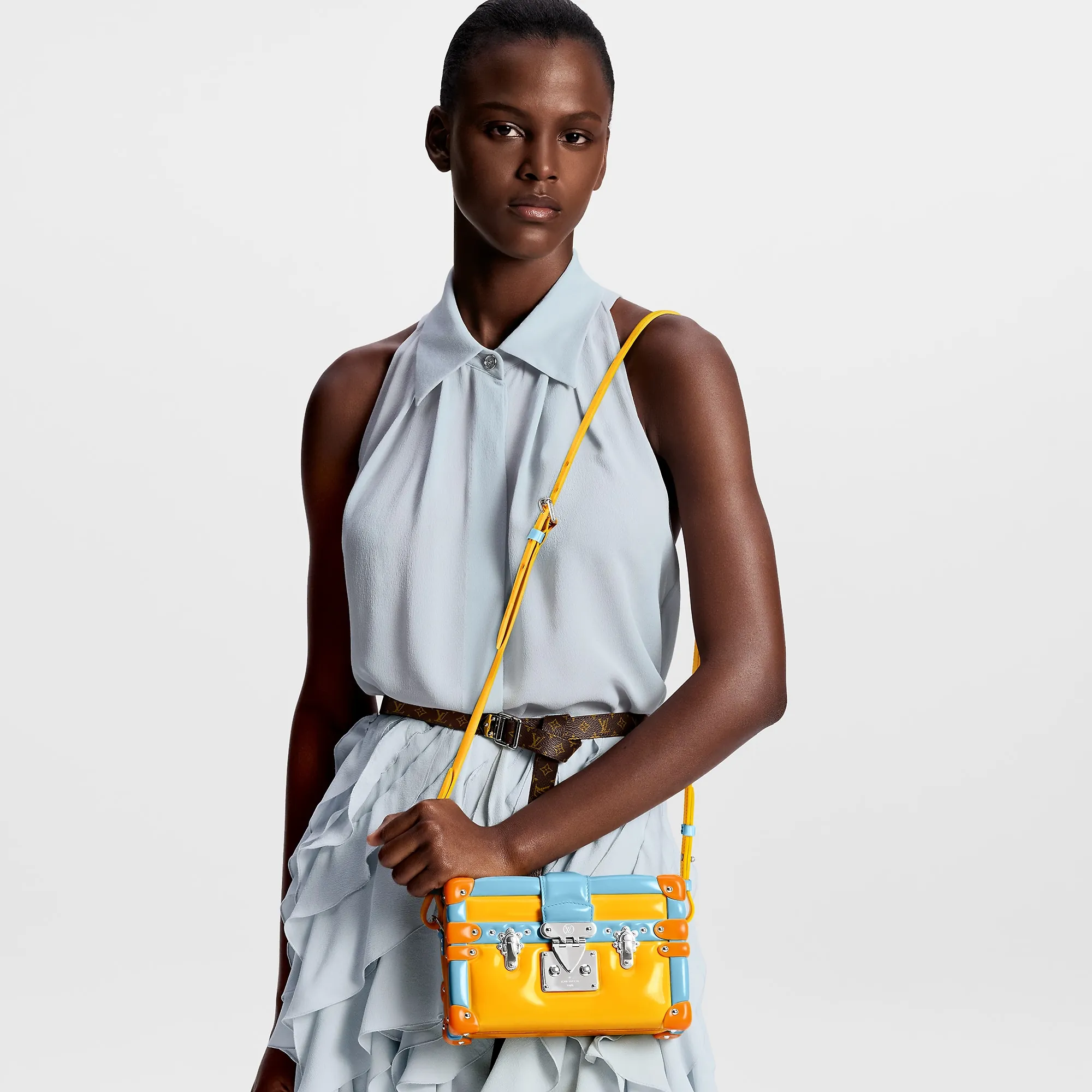 Louis Vuitton Petite Malle H27 - Women - Handbags M11312