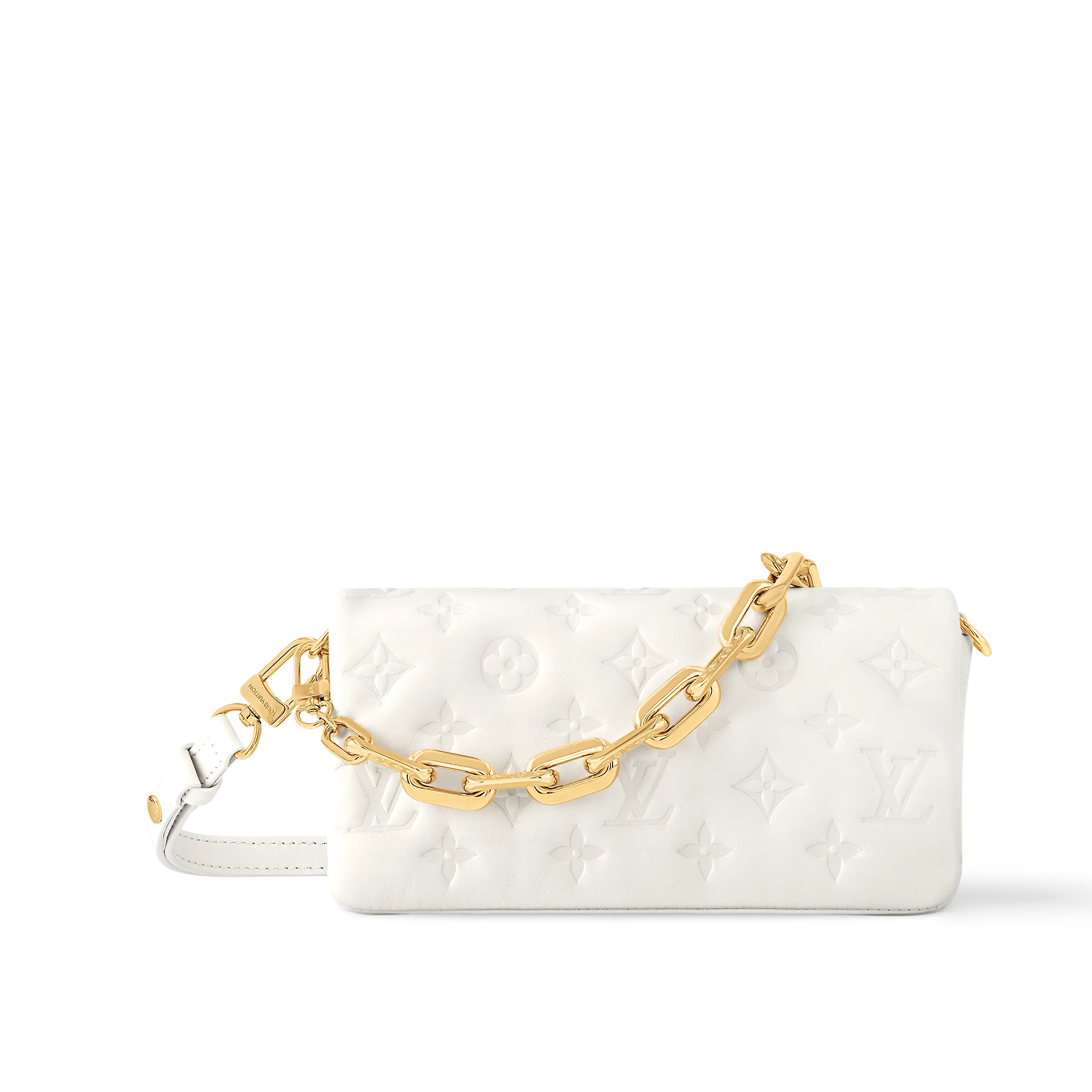 Louis Vuitton Pochette Coussin Coussin - Women - Small Leather Goods M11331 Cream