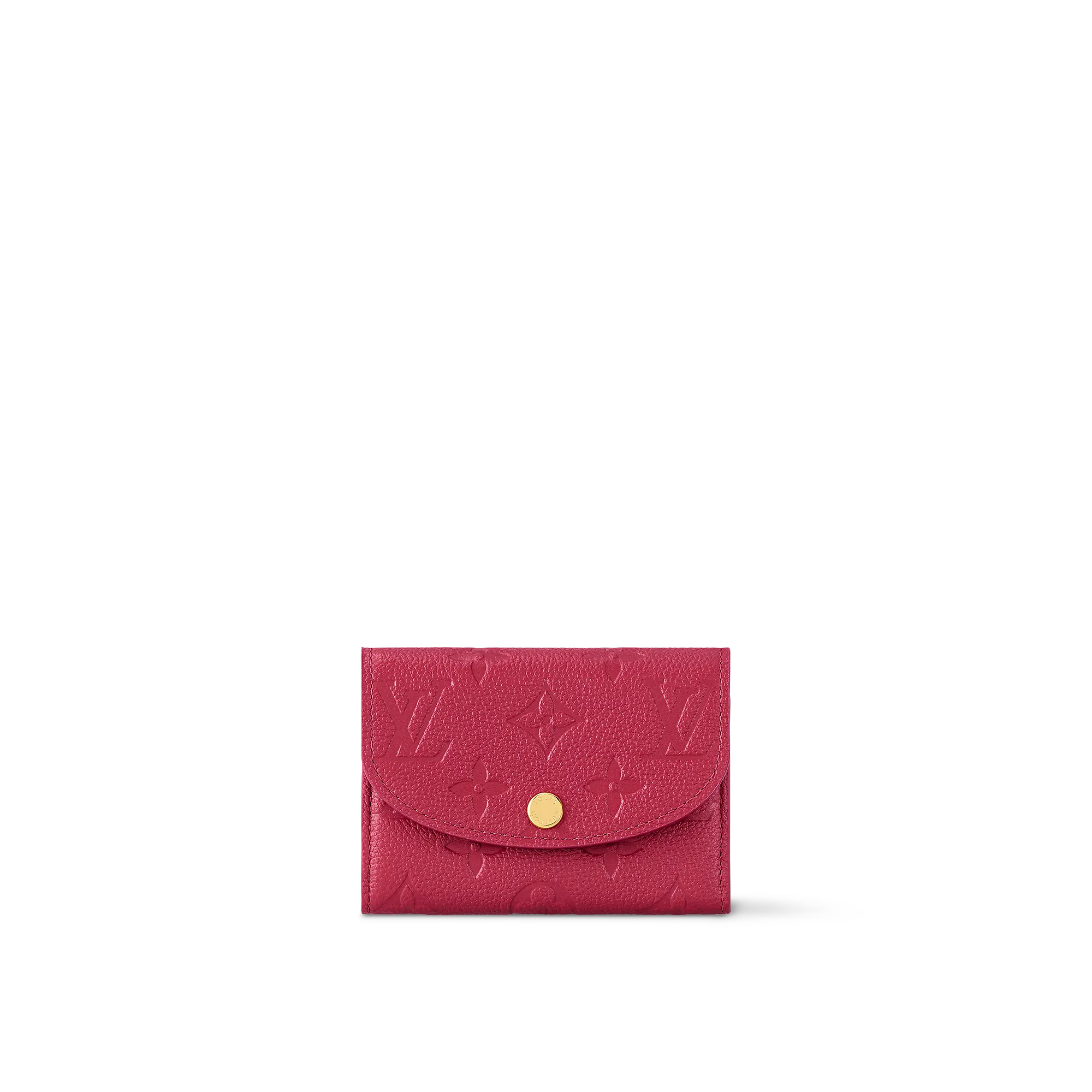 Louis Vuitton Rosalie Coin Purse Monogram Empreinte Leather - Women - Small Leather Goods M11410 Grenade