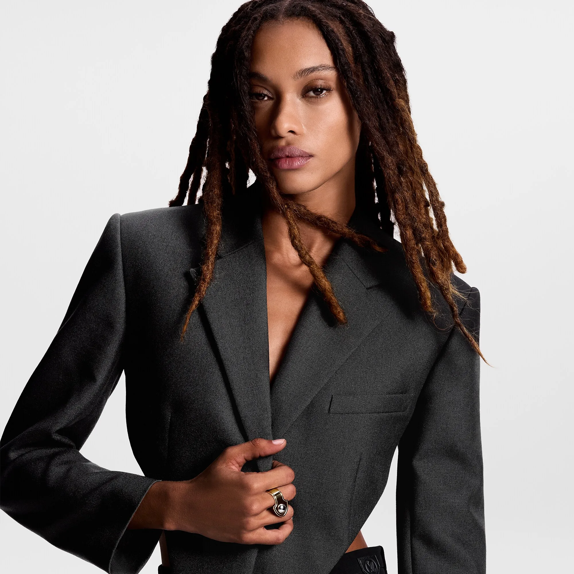 Louis Vuitton LV Heritage Ring S00 - Women - Fashion Jewelry M1141M Gold