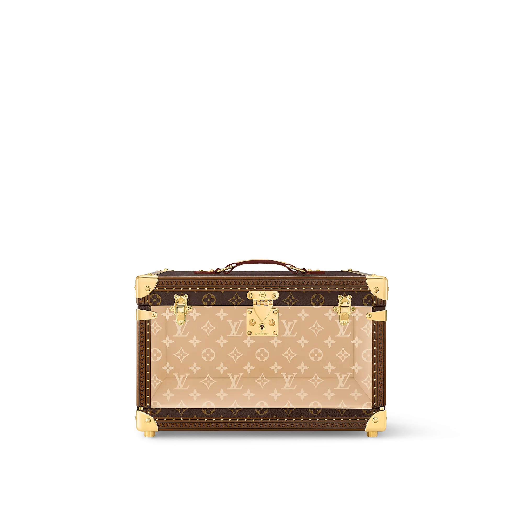 Louis Vuitton Shoe Box Monogram Monogram - Trunks, Travel and Home - Trunks and Boxes M11432