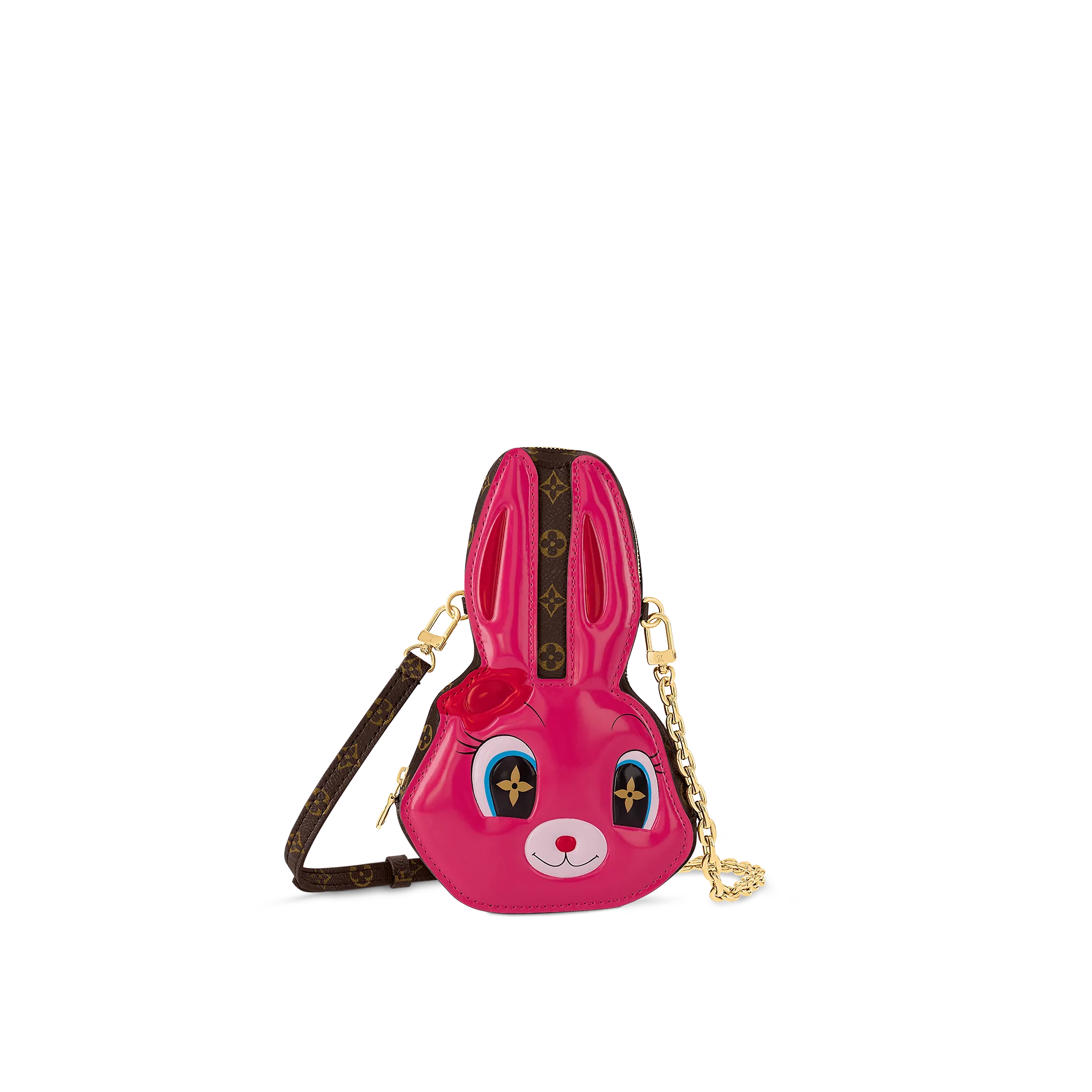 Louis Vuitton Wallet On Chain Rabbit H27 - Women - Small Leather Goods M11452