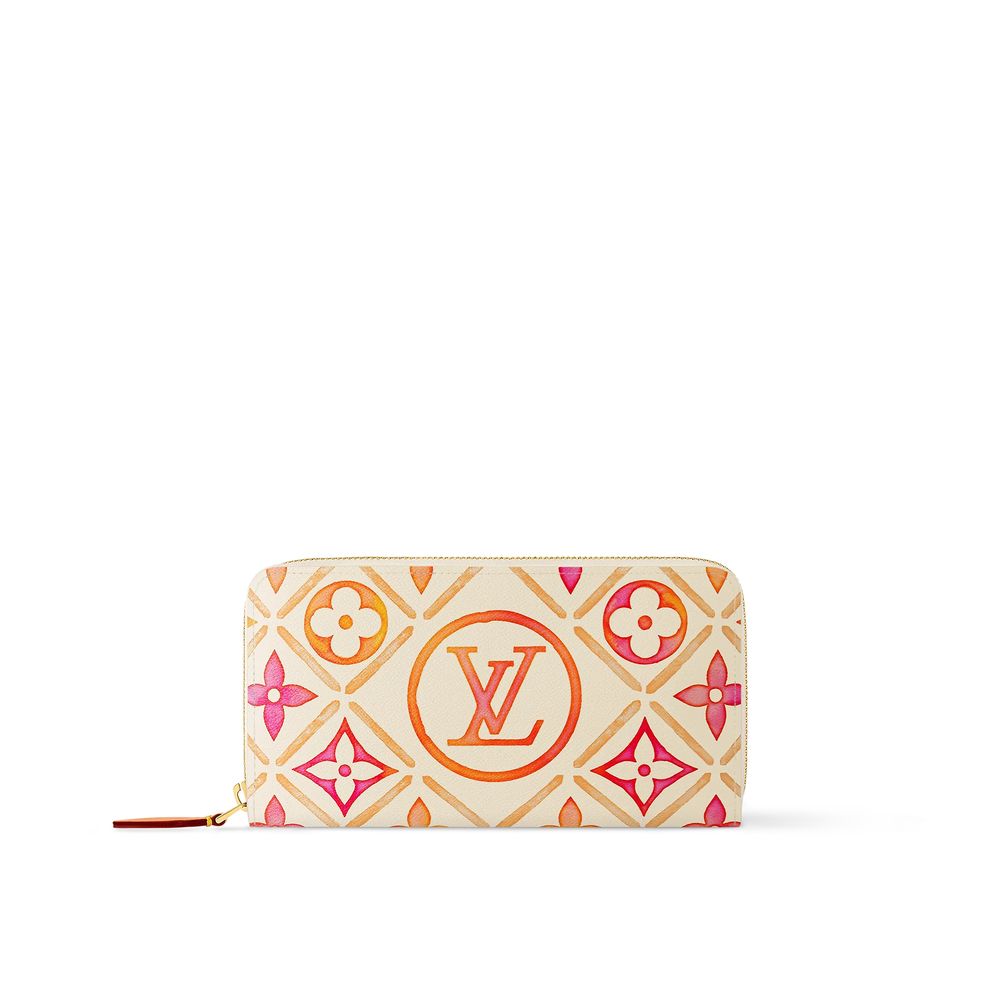Louis Vuitton Zippy Wallet Other Monogram Canvas - Women - Small Leather Goods M11455 Coral