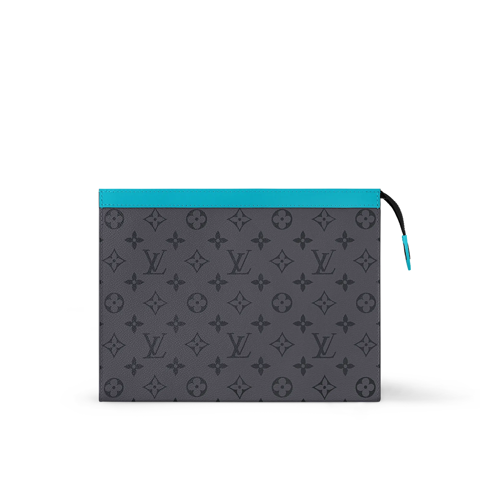 Louis Vuitton Pochette Voyage MM Monogram Eclipse Canvas - Men - Small Leather Goods M11466