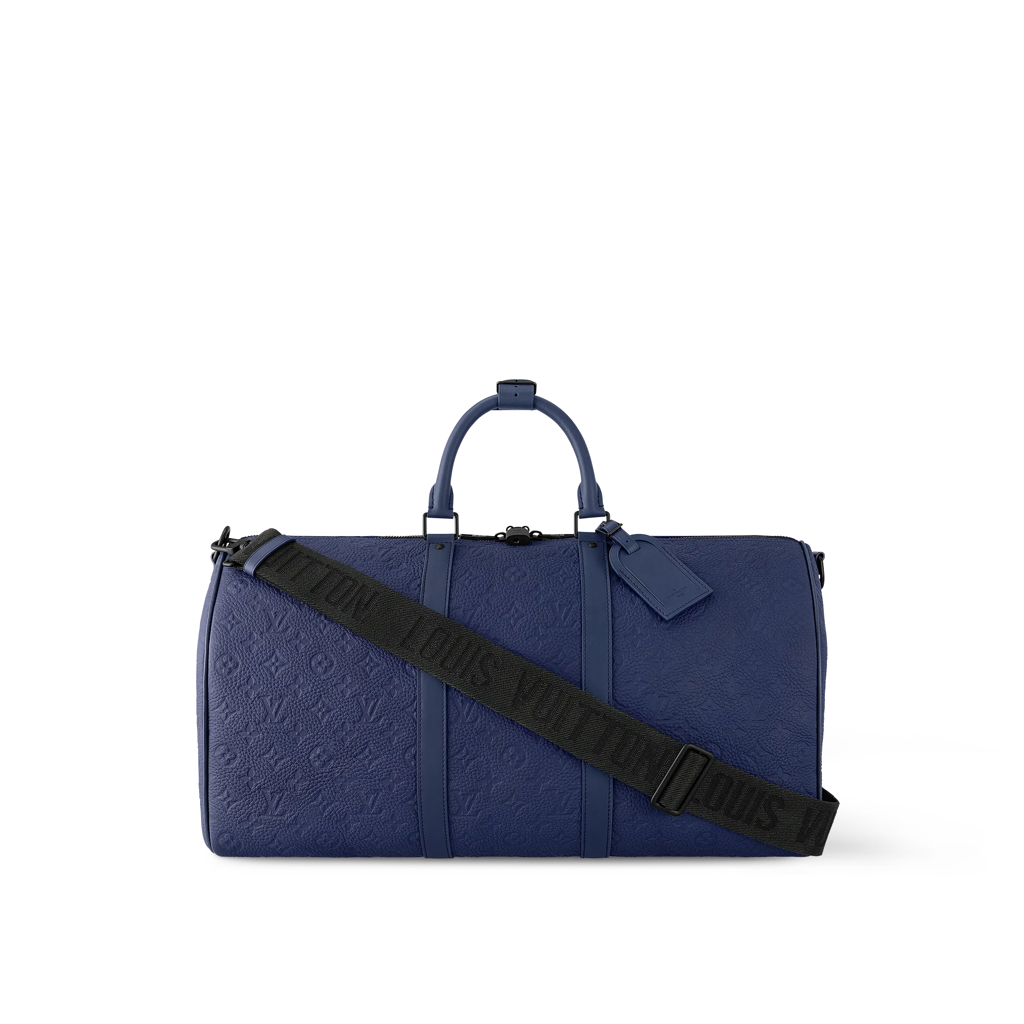 Louis Vuitton Keepall Bandoulière 50 Taurillon Monogram - Men - Travel M11495