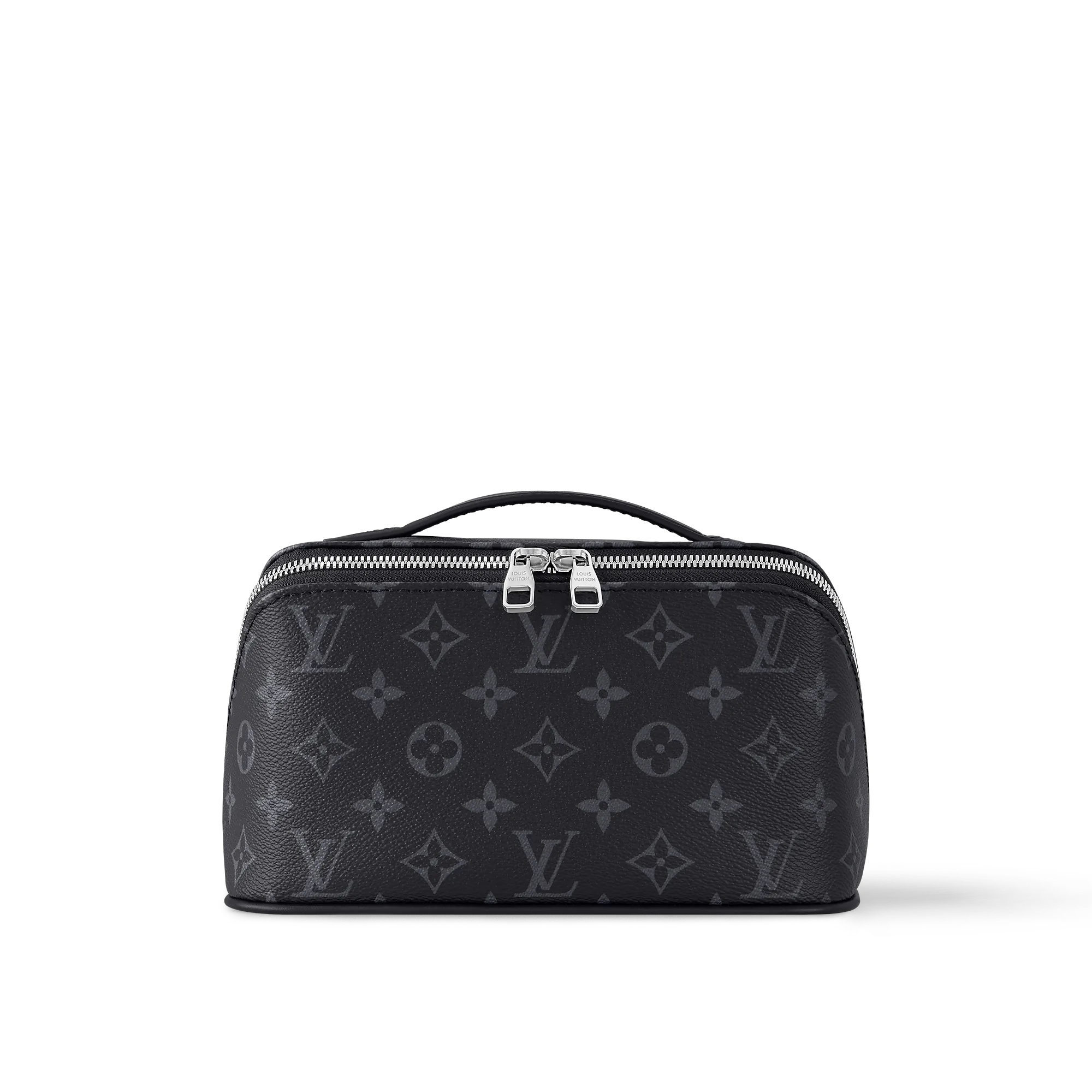 Louis Vuitton Toiletry Bag Monogram Eclipse Canvas - Men - Travel M11508