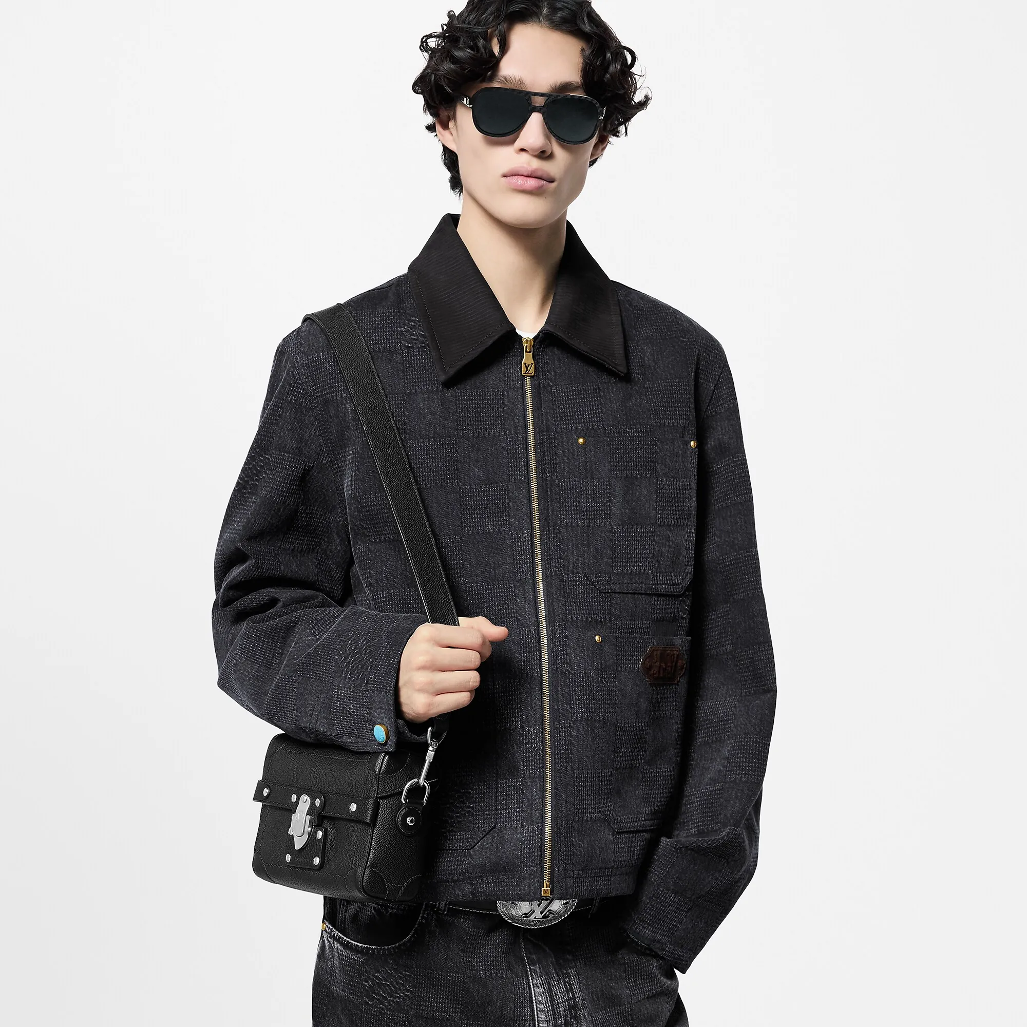 Louis Vuitton Soul Trunk Other Leathers - Men - Bags M11516