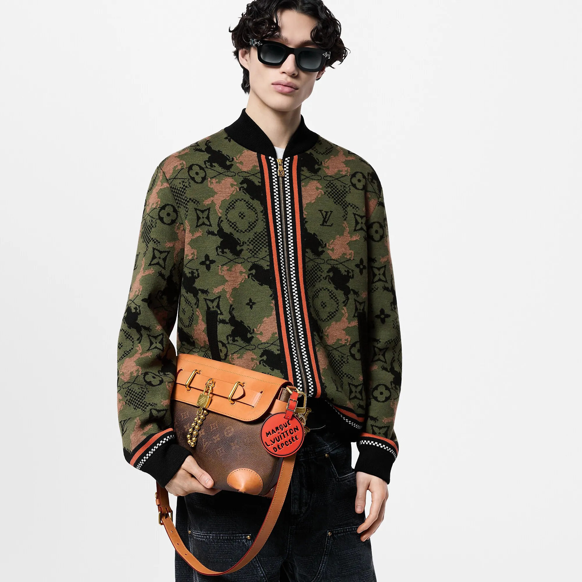 Louis Vuitton Steamer Crossbody Monogram Other - Men - Bags M11533