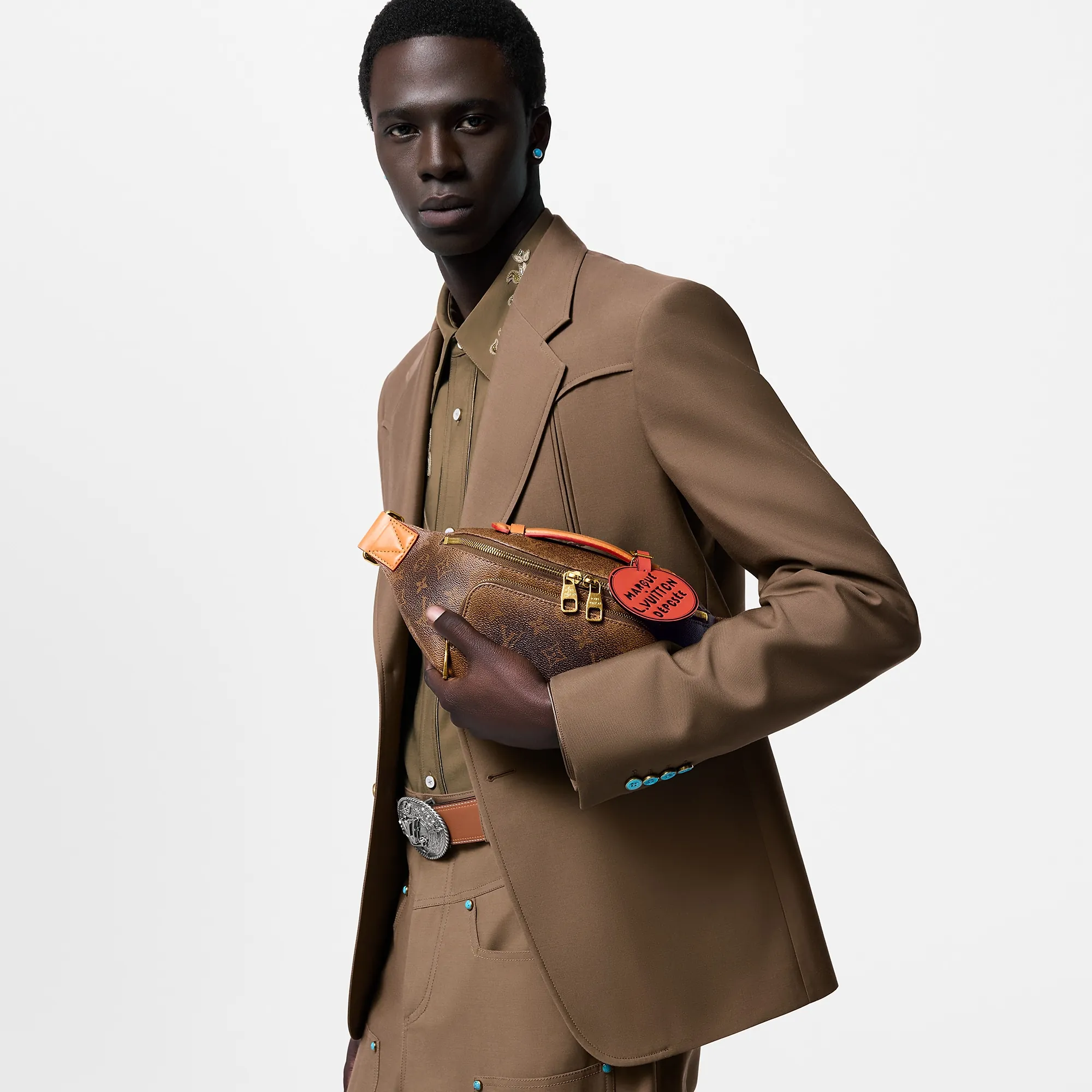 Louis Vuitton Rush Bumbag Monogram Other - Men - Bags M11539