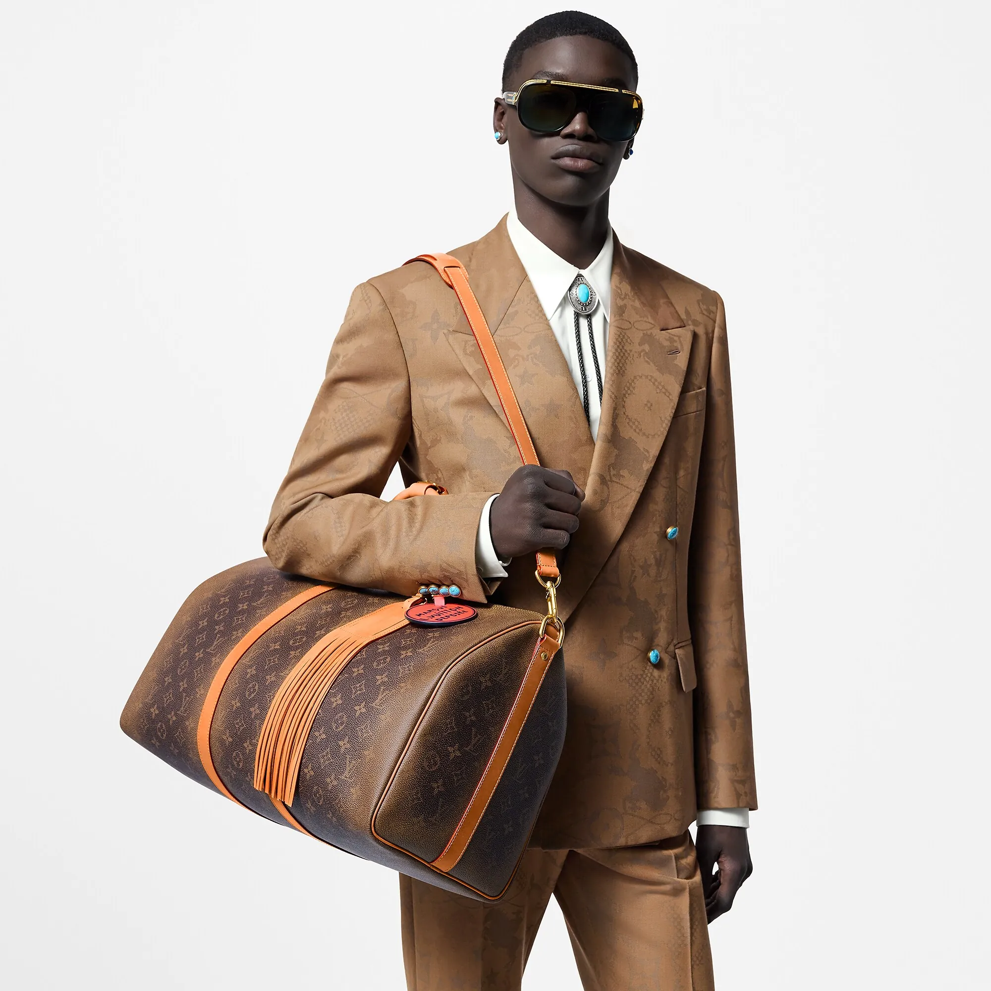 Louis Vuitton Keepall Bandoulière 50 Monogram Other - Men - Travel M11541